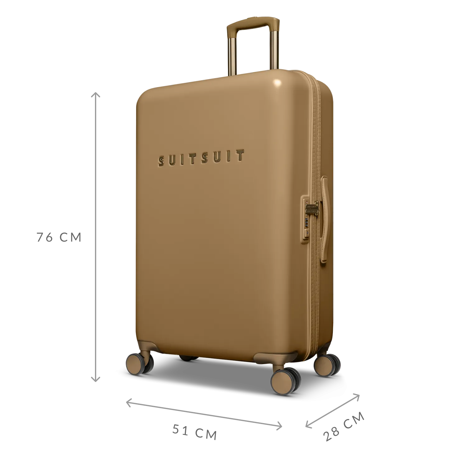Fusion - Iced Coffee - Perfect Packing Set (20/28 INCH)