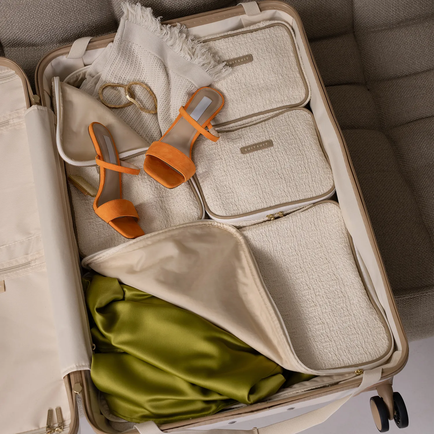Fusion - Iced Coffee - Perfect Packing Set (20/28 INCH)