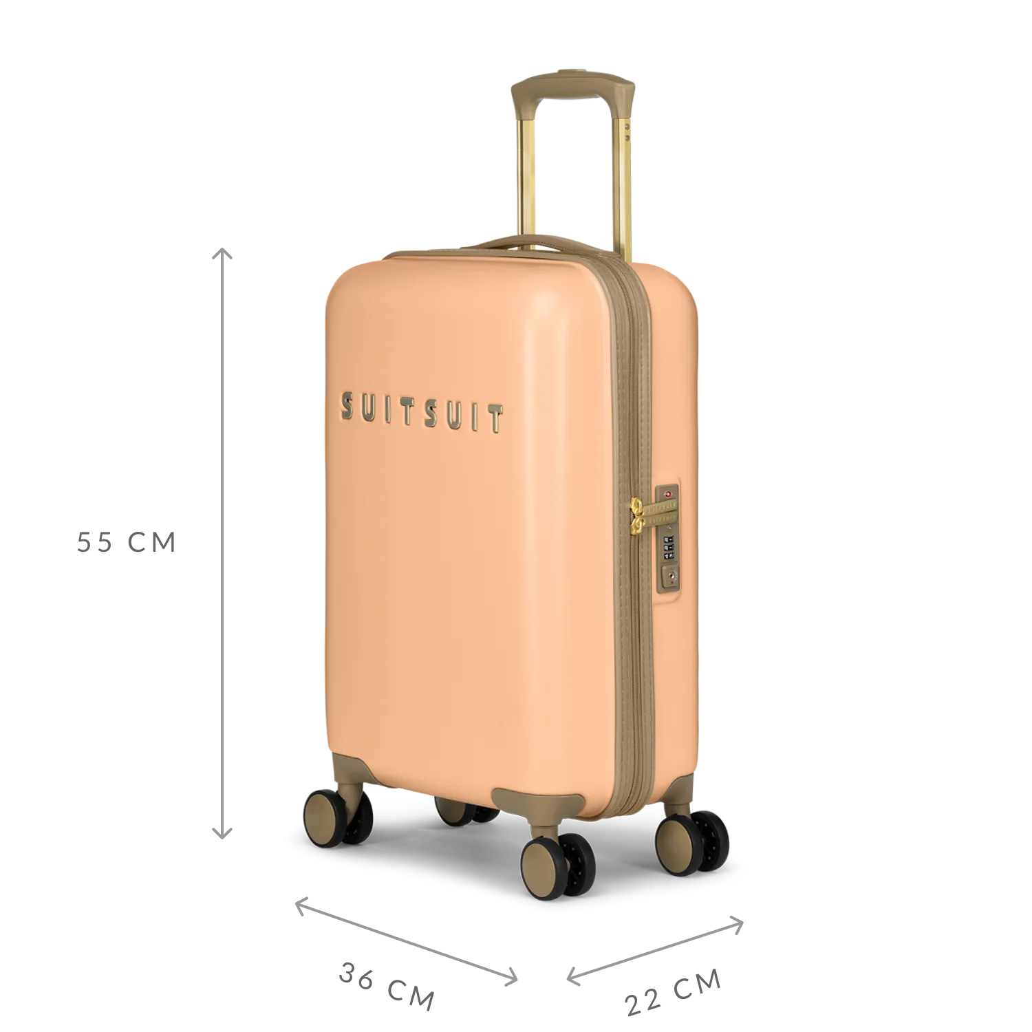 Fusion - Pale Orange - Perfect Packing Set (20 INCH)
