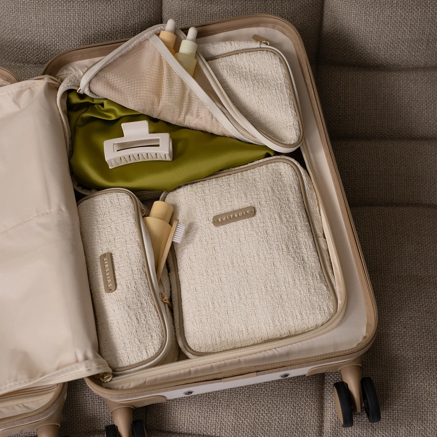 Fusion - Pale Orange - Perfect Packing Set (20 INCH)