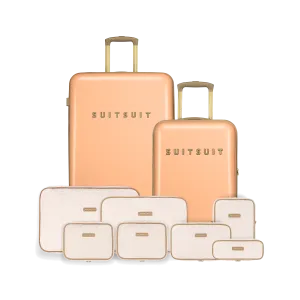 Fusion - Pale Orange - Perfect Packing Set (20/28 INCH)