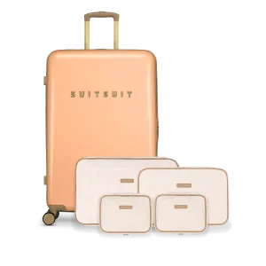Fusion - Pale Orange - Perfect Packing Set (28 INCH)
