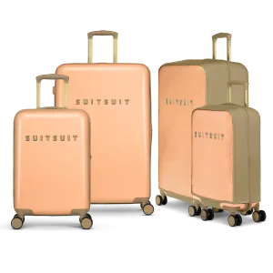 Fusion - Pale Orange - Safe Travels Set (20/28 INCH)