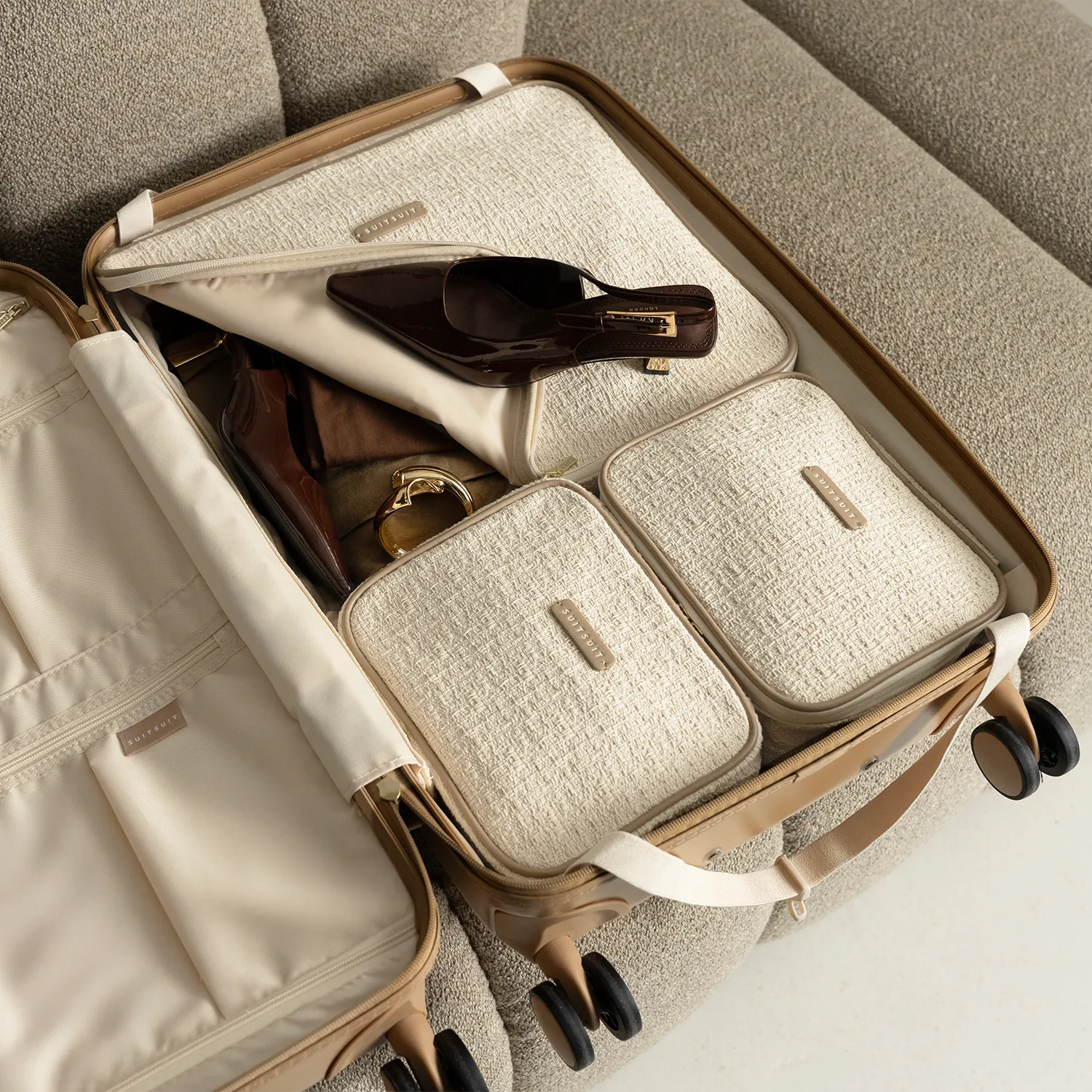 Fusion - Rose Pearl - Perfect Packing Set (24 INCH)