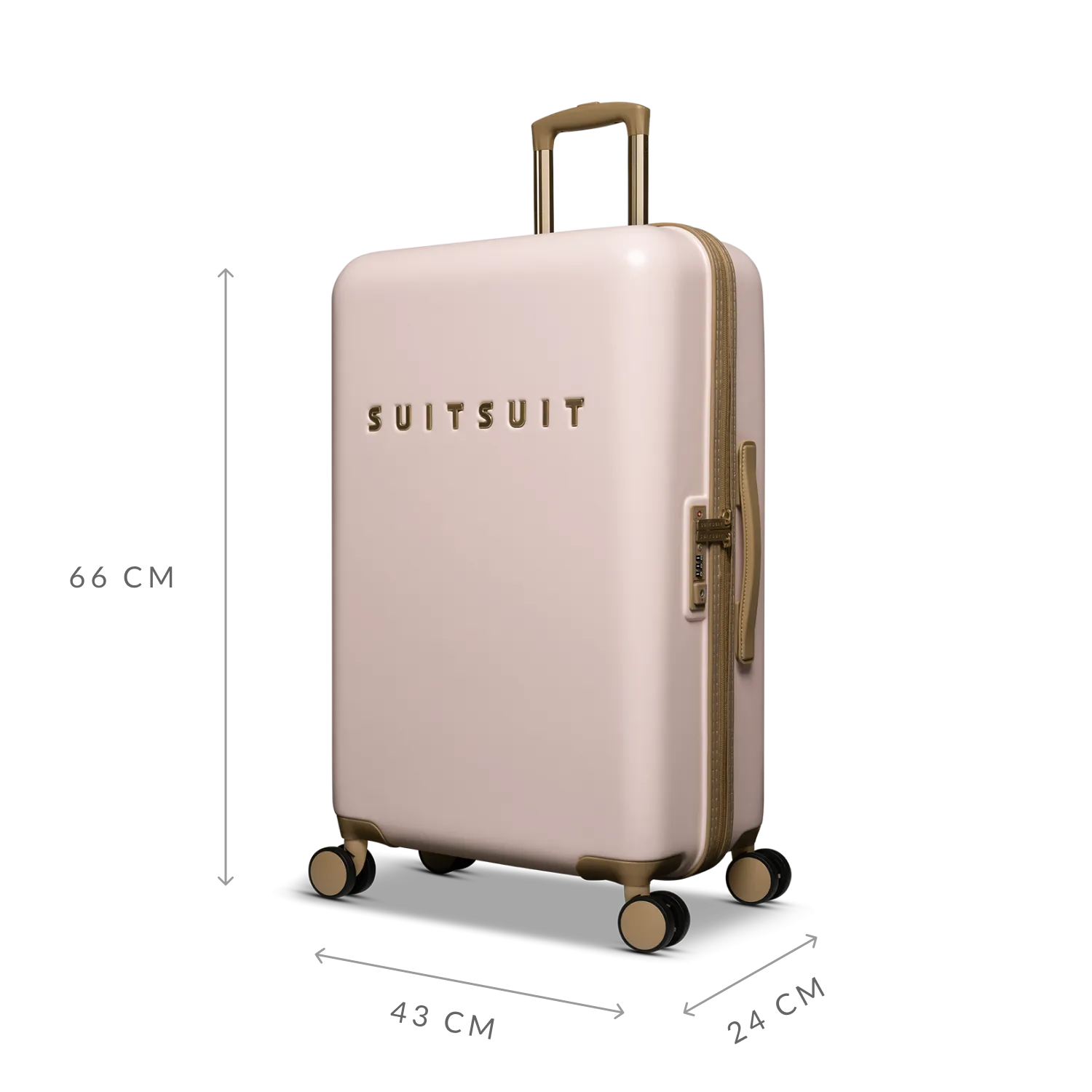 Fusion - Rose Pearl - Safe Travels Set (24 INCH)
