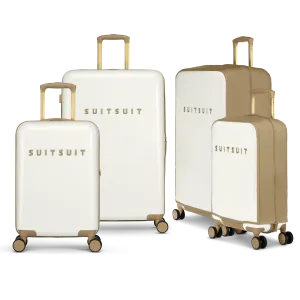 Fusion - White Swan - Safe Travels Set (20/28 INCH)