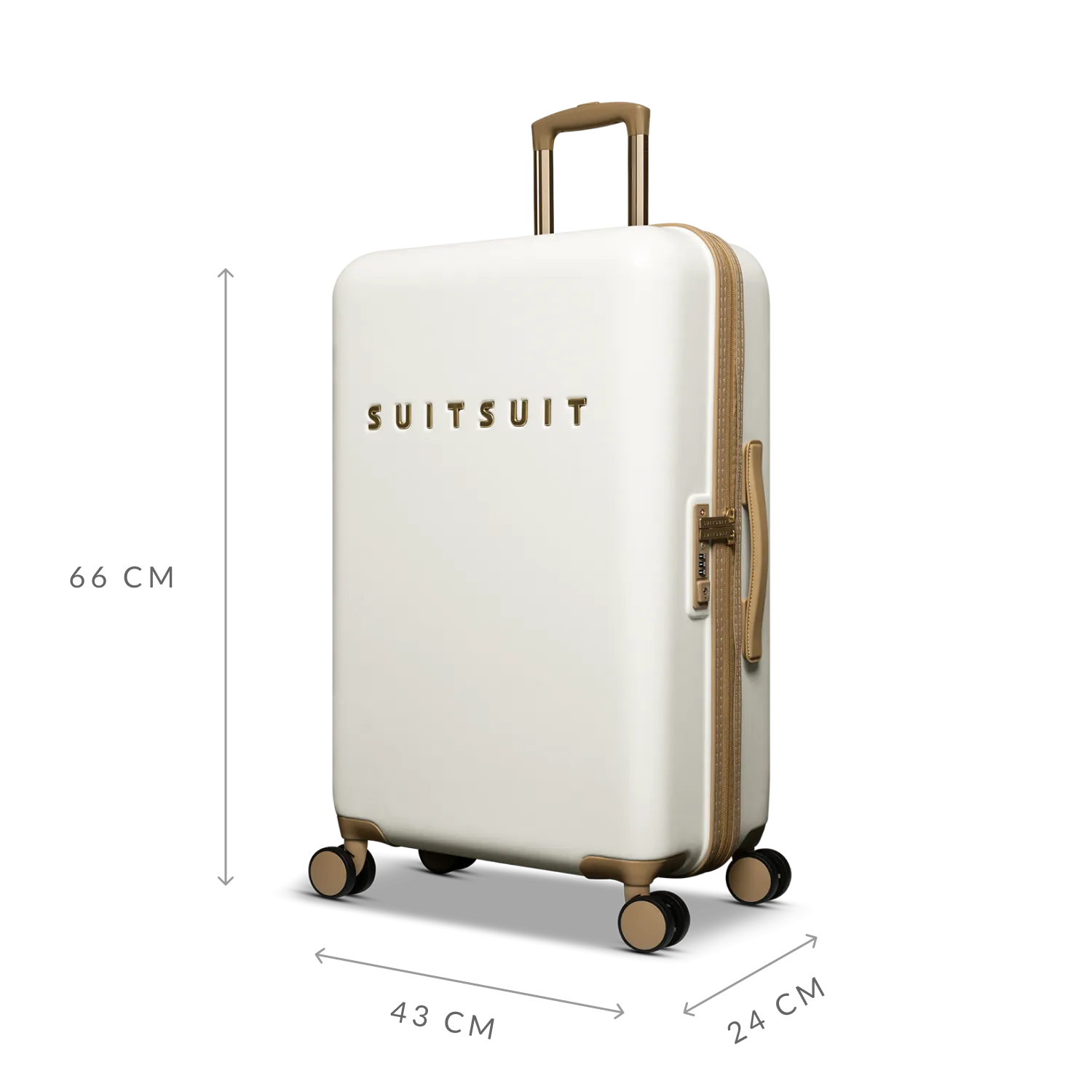 Fusion - White Swan - Safe Travels Set (24 INCH)