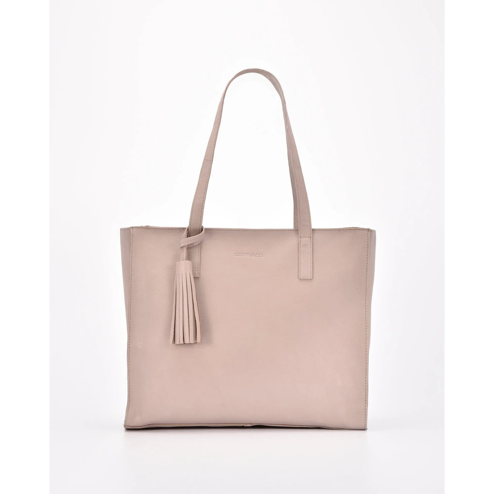 GABEE BEDFORD LEATHER TOTE