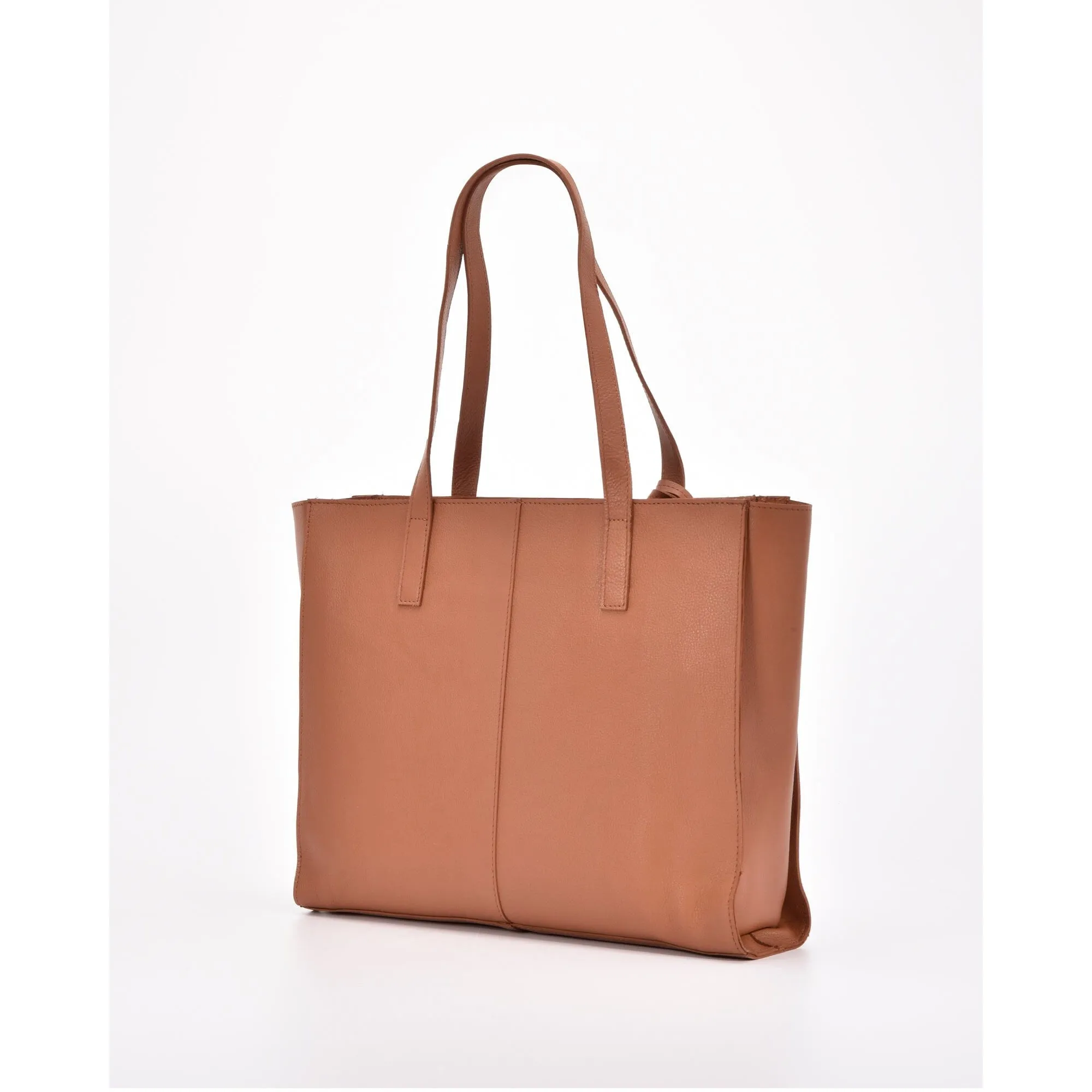 GABEE BEDFORD LEATHER TOTE