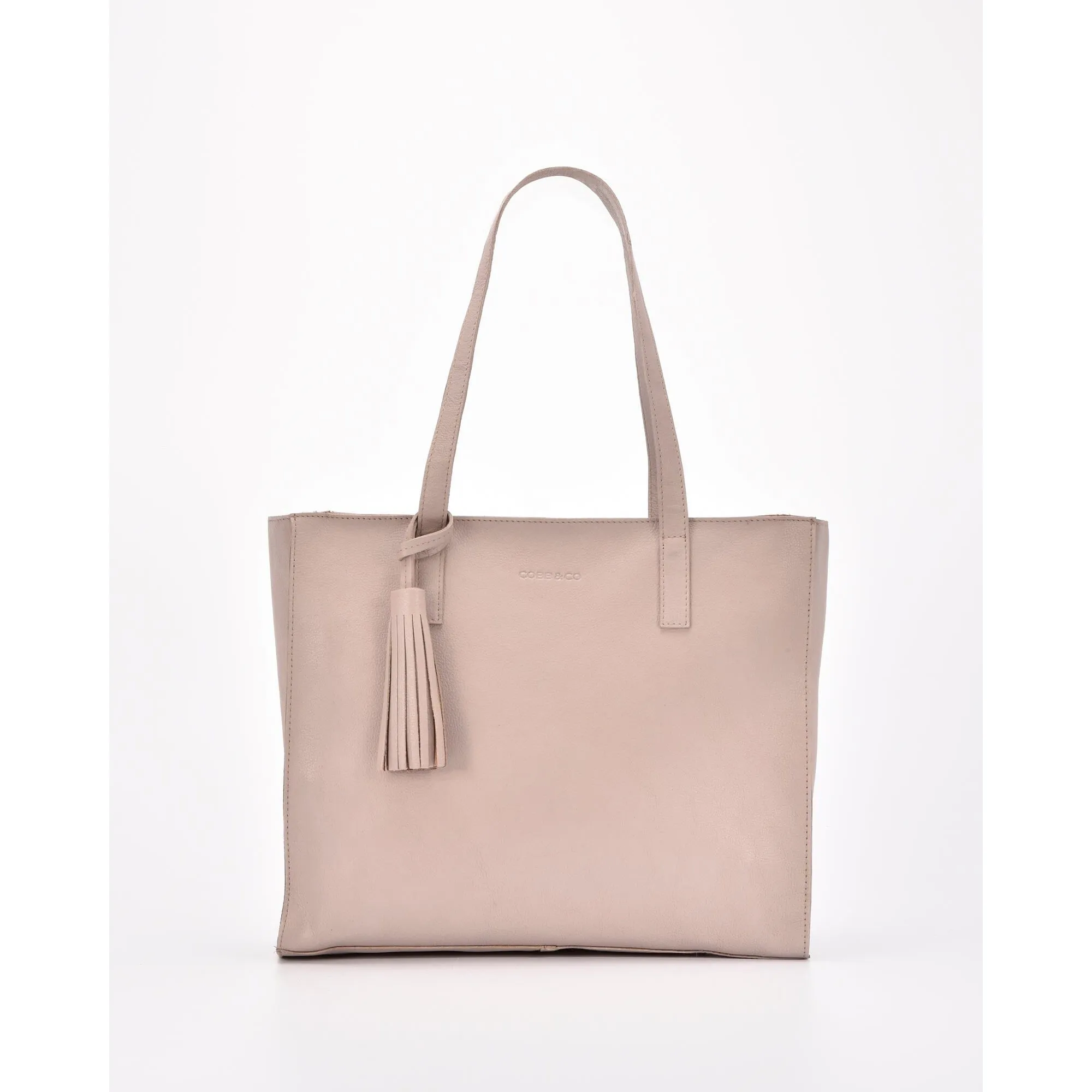 GABEE BEDFORD LEATHER TOTE