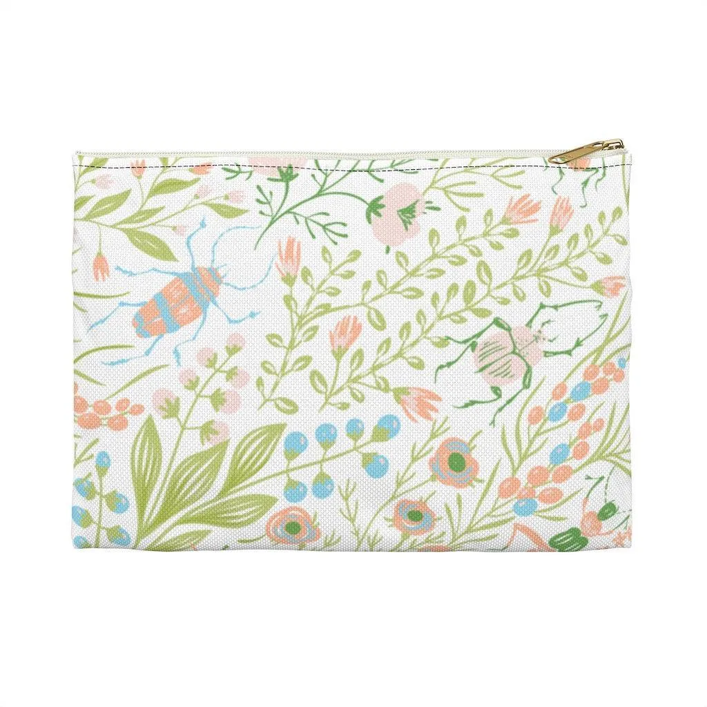 Garden Party | Floral Print Tote Bag
