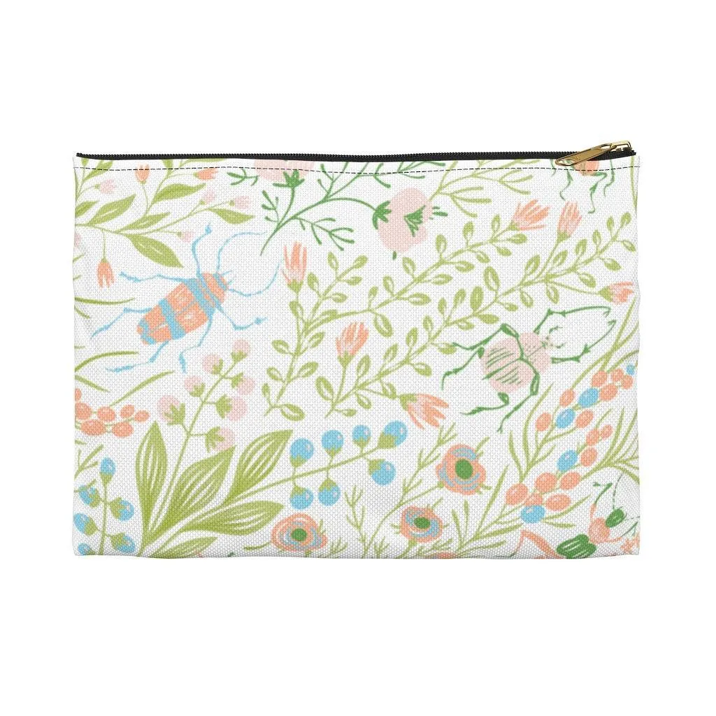 Garden Party | Floral Print Tote Bag