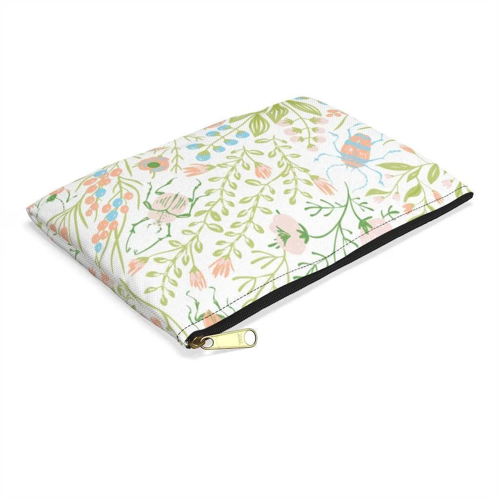 Garden Party | Floral Print Tote Bag