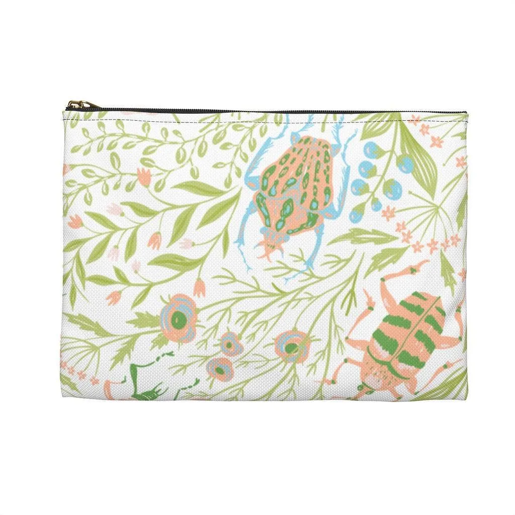 Garden Party | Floral Print Tote Bag