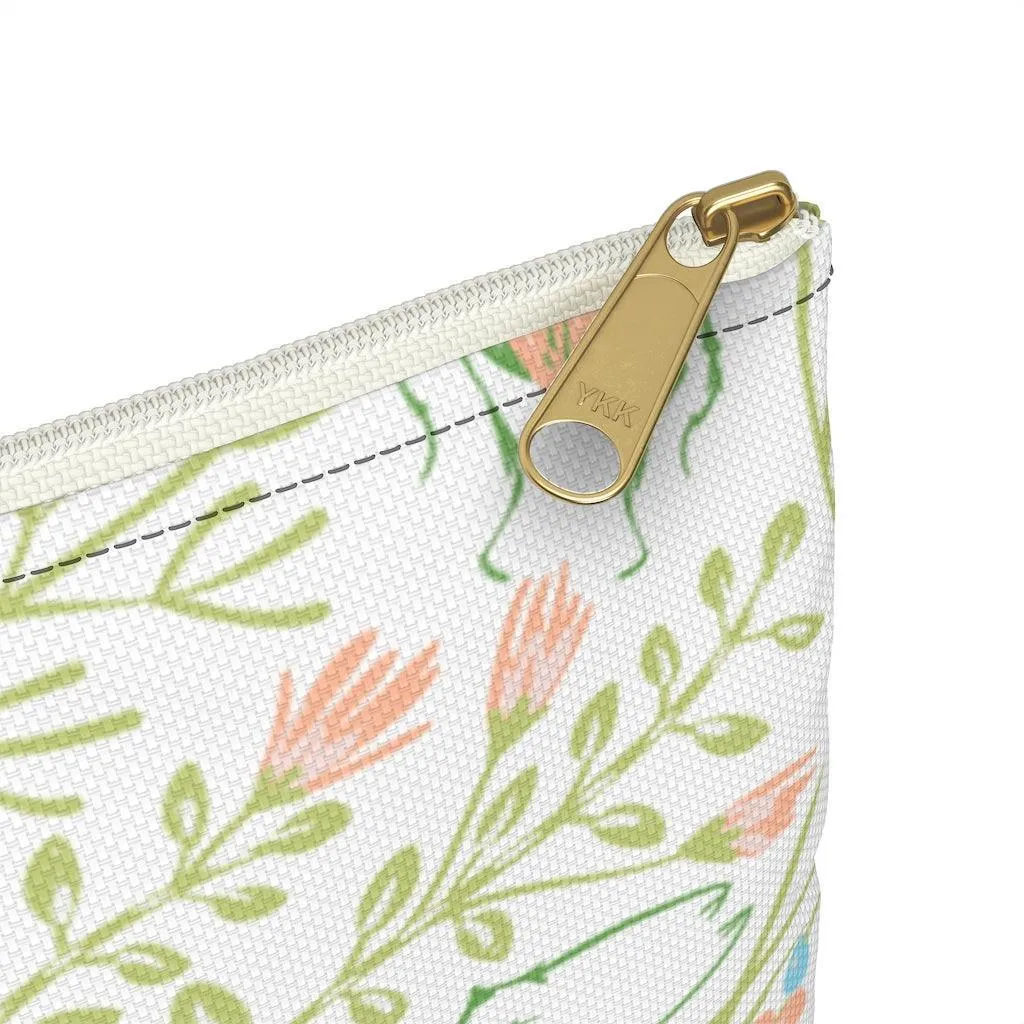 Garden Party | Floral Print Tote Bag