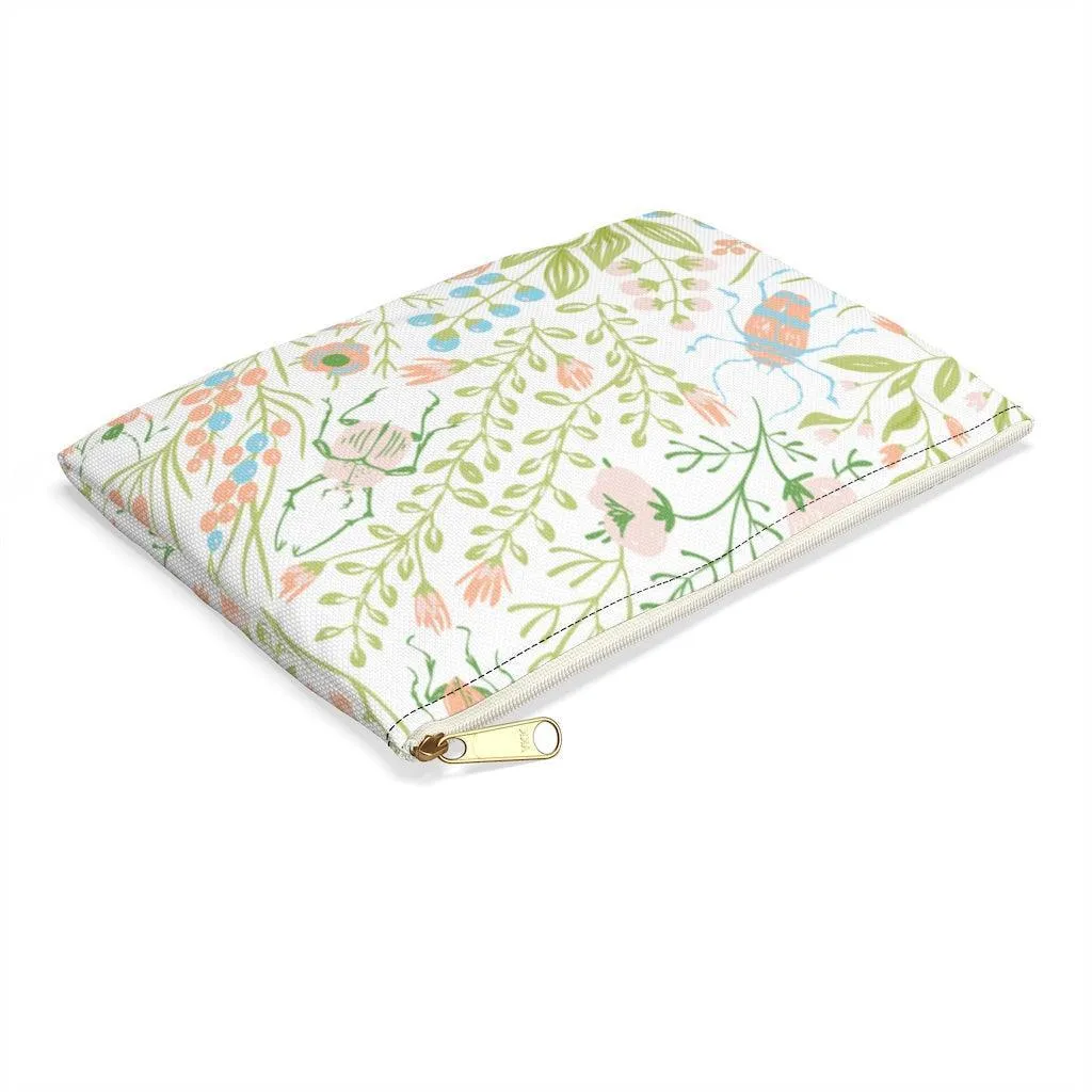 Garden Party | Floral Print Tote Bag