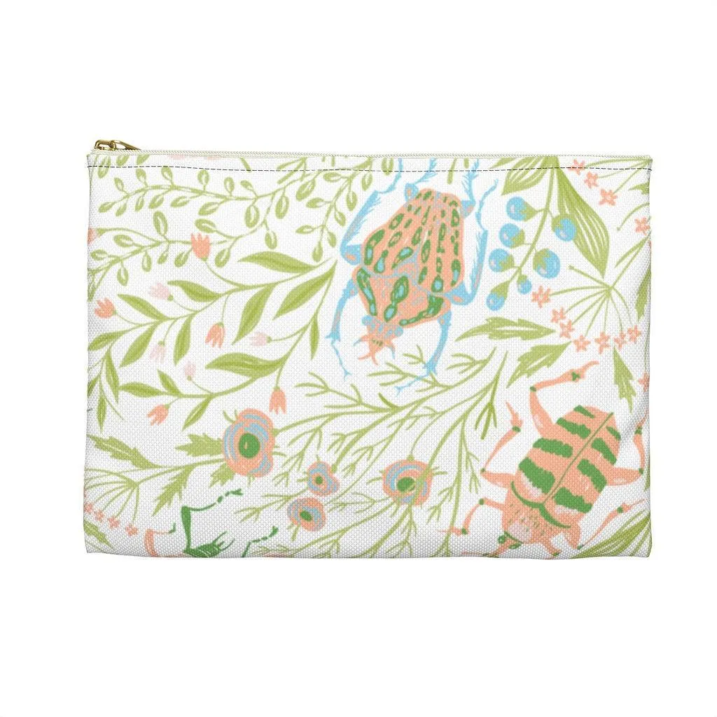 Garden Party | Floral Print Tote Bag