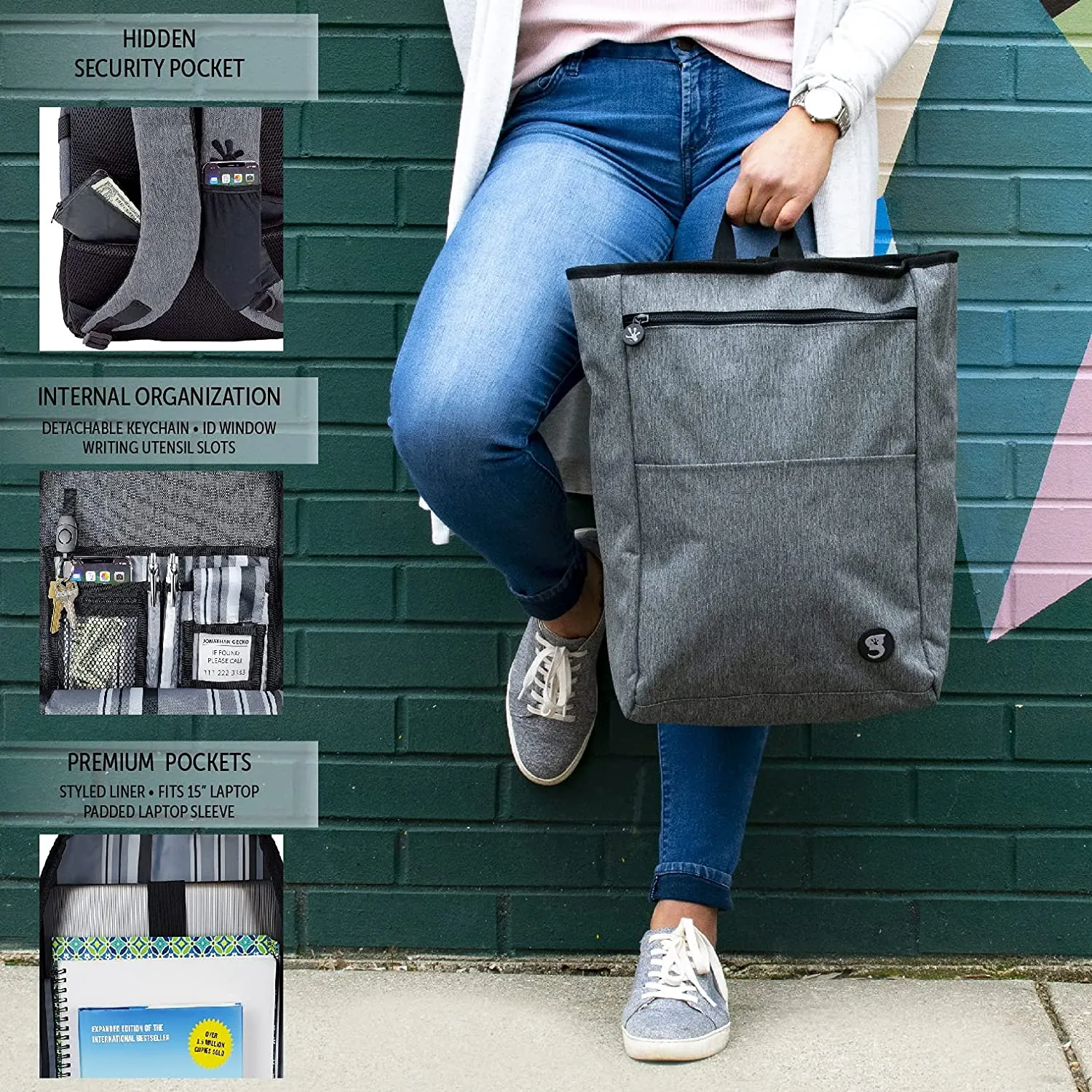 Geckobrands Inspire Backpack