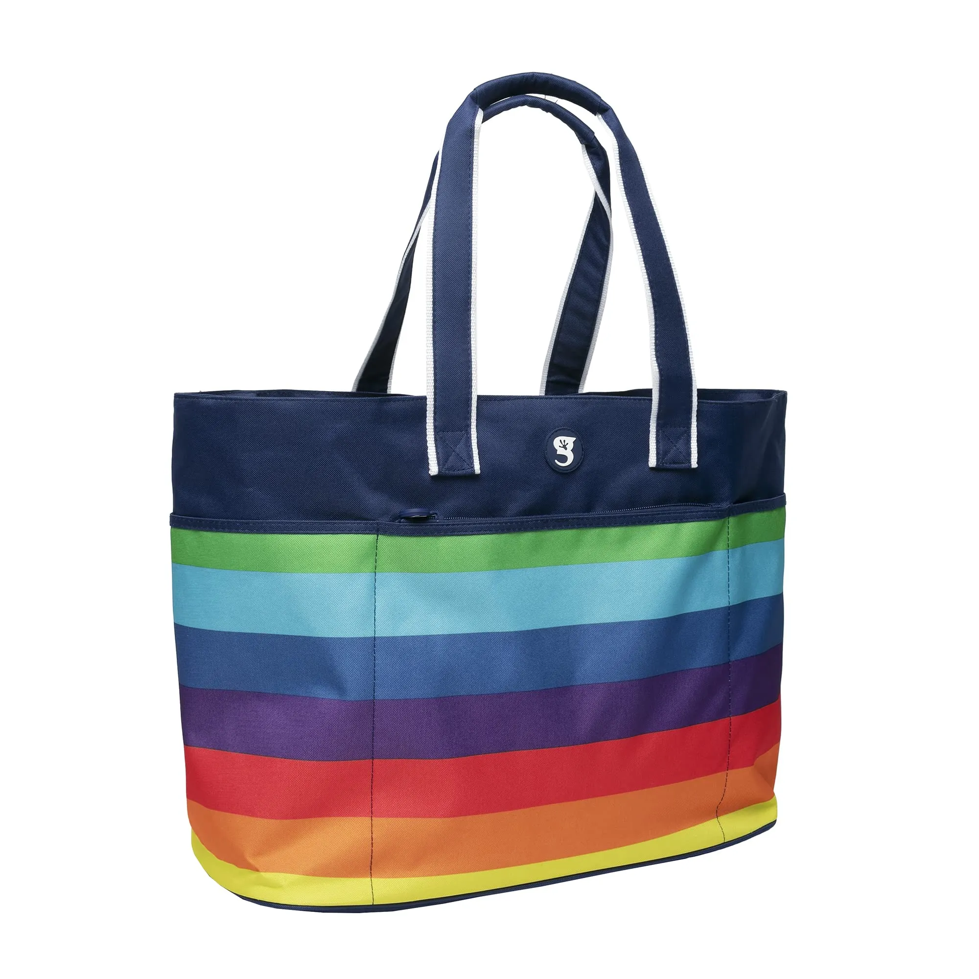 Geckobrands Oversized Beach Tote