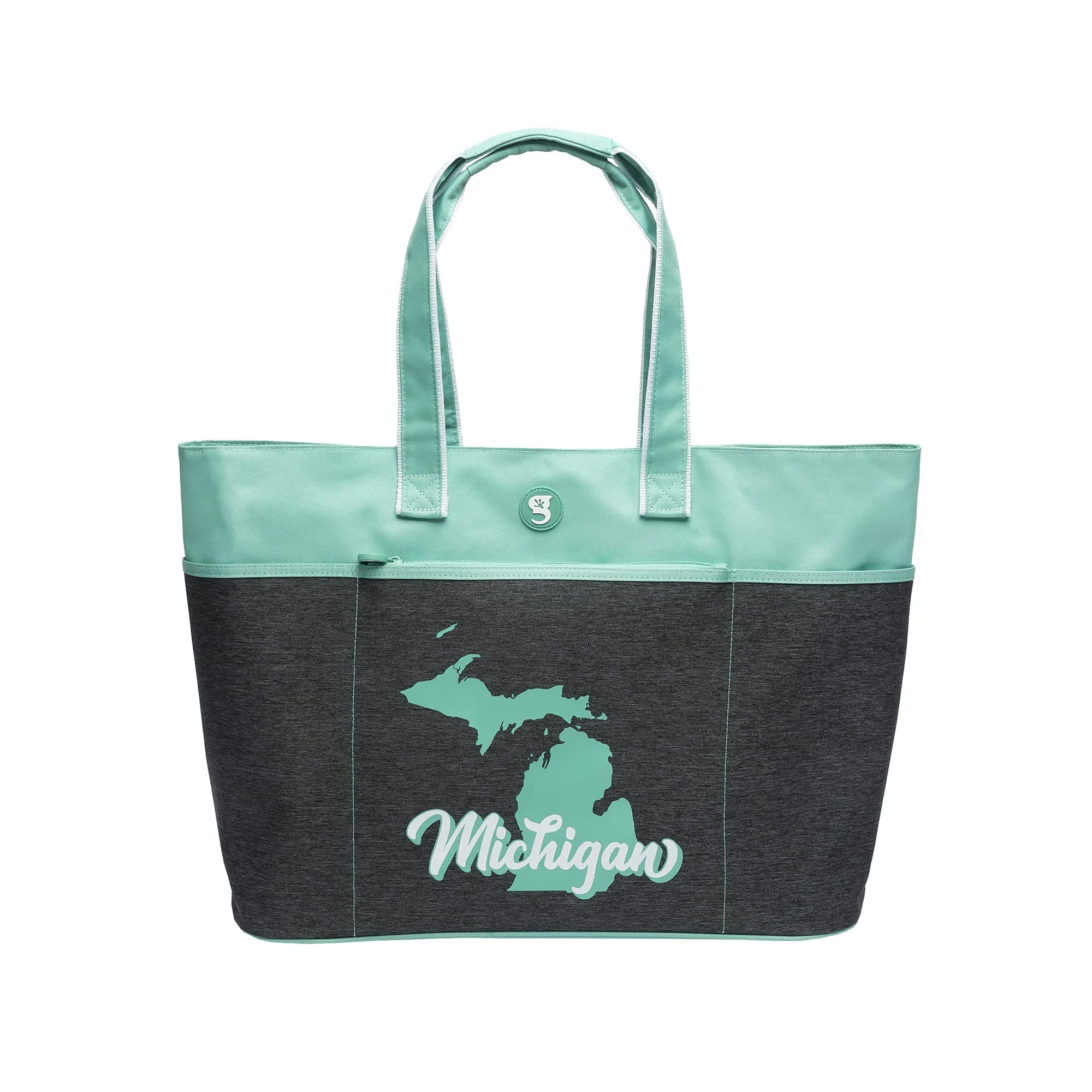 Geckobrands Oversized Beach Tote