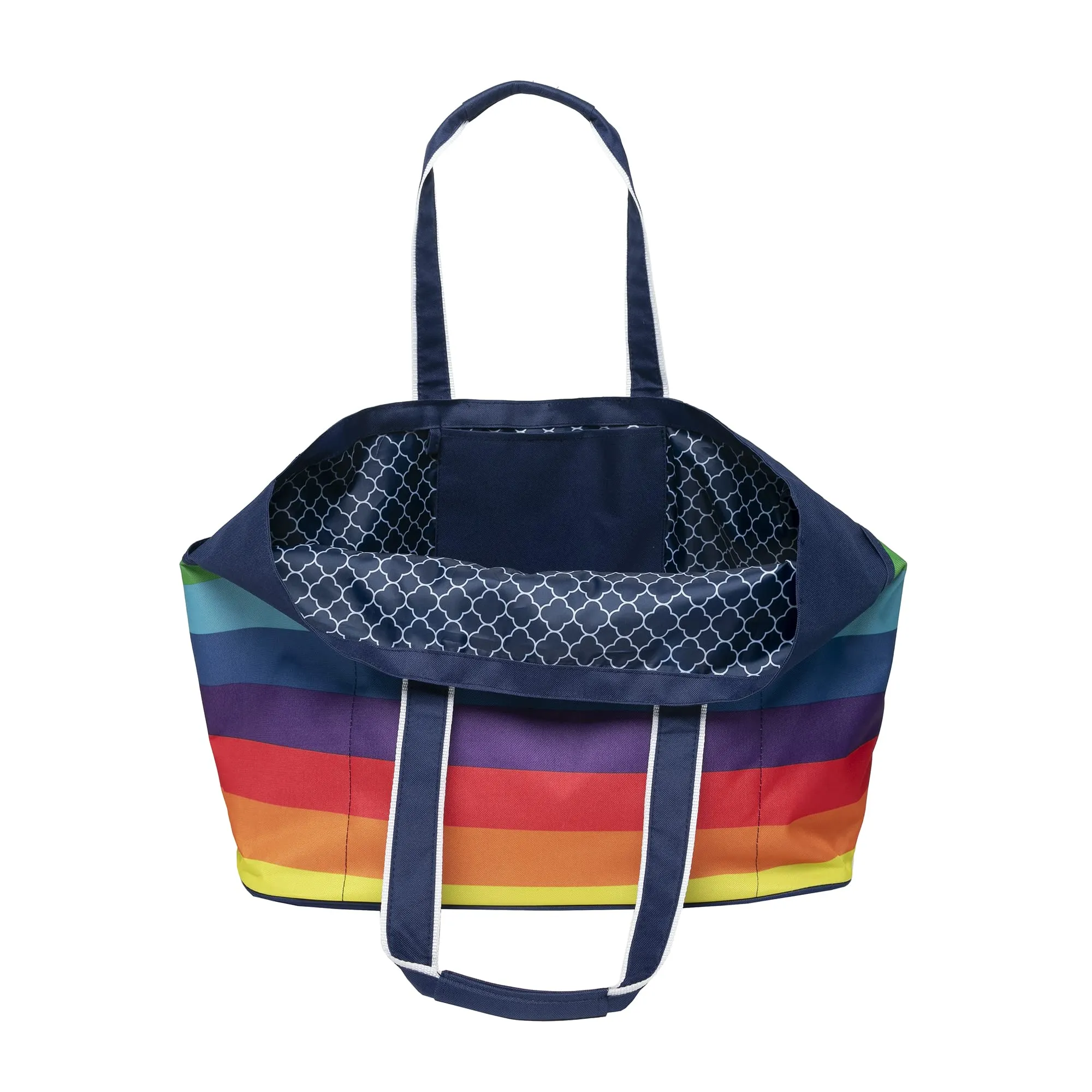 Geckobrands Oversized Beach Tote