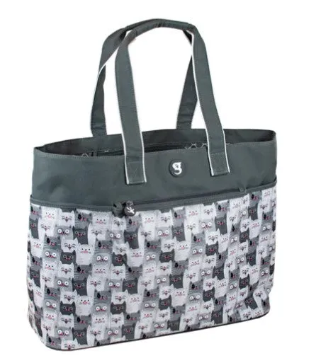 Geckobrands Oversized Beach Tote