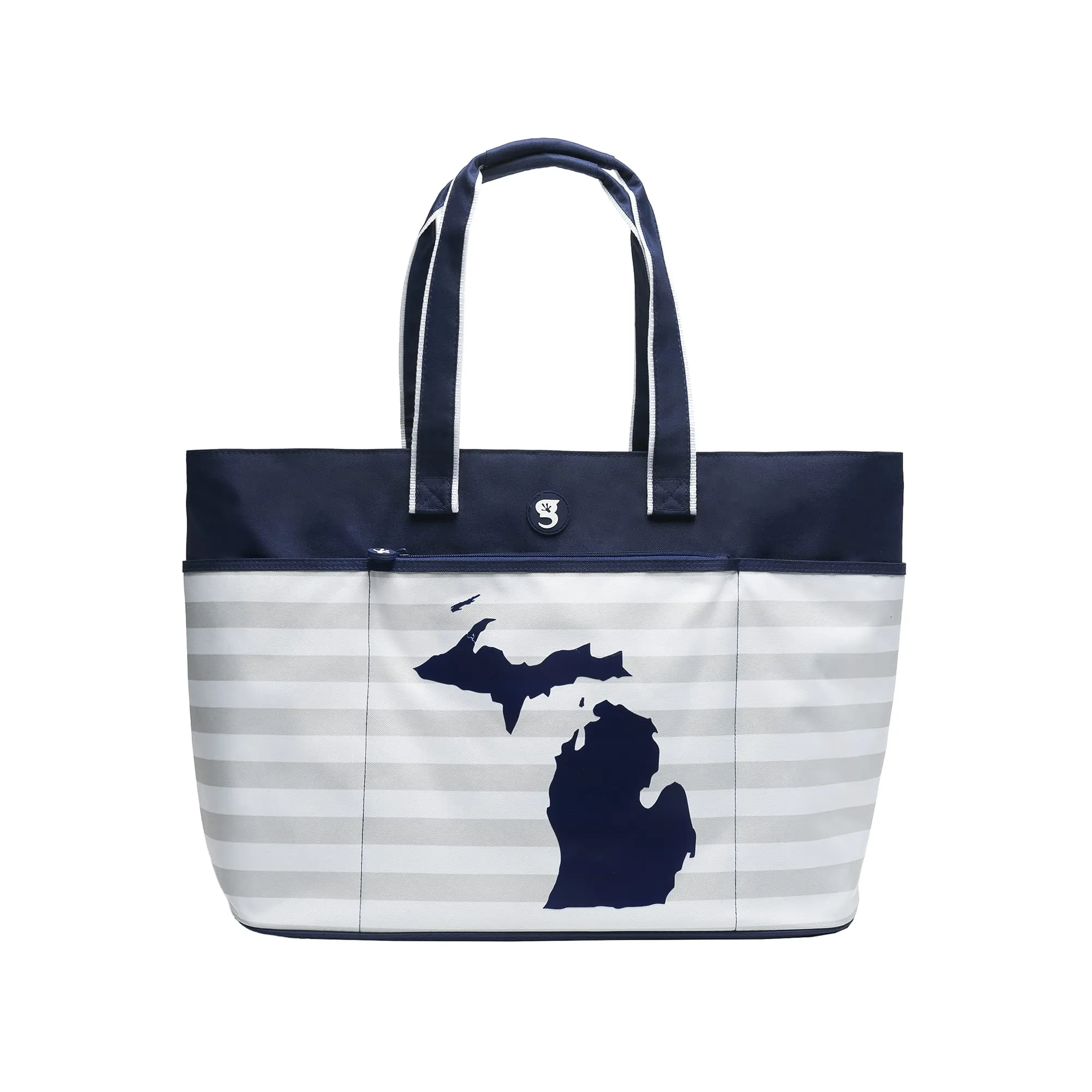 Geckobrands Oversized Beach Tote