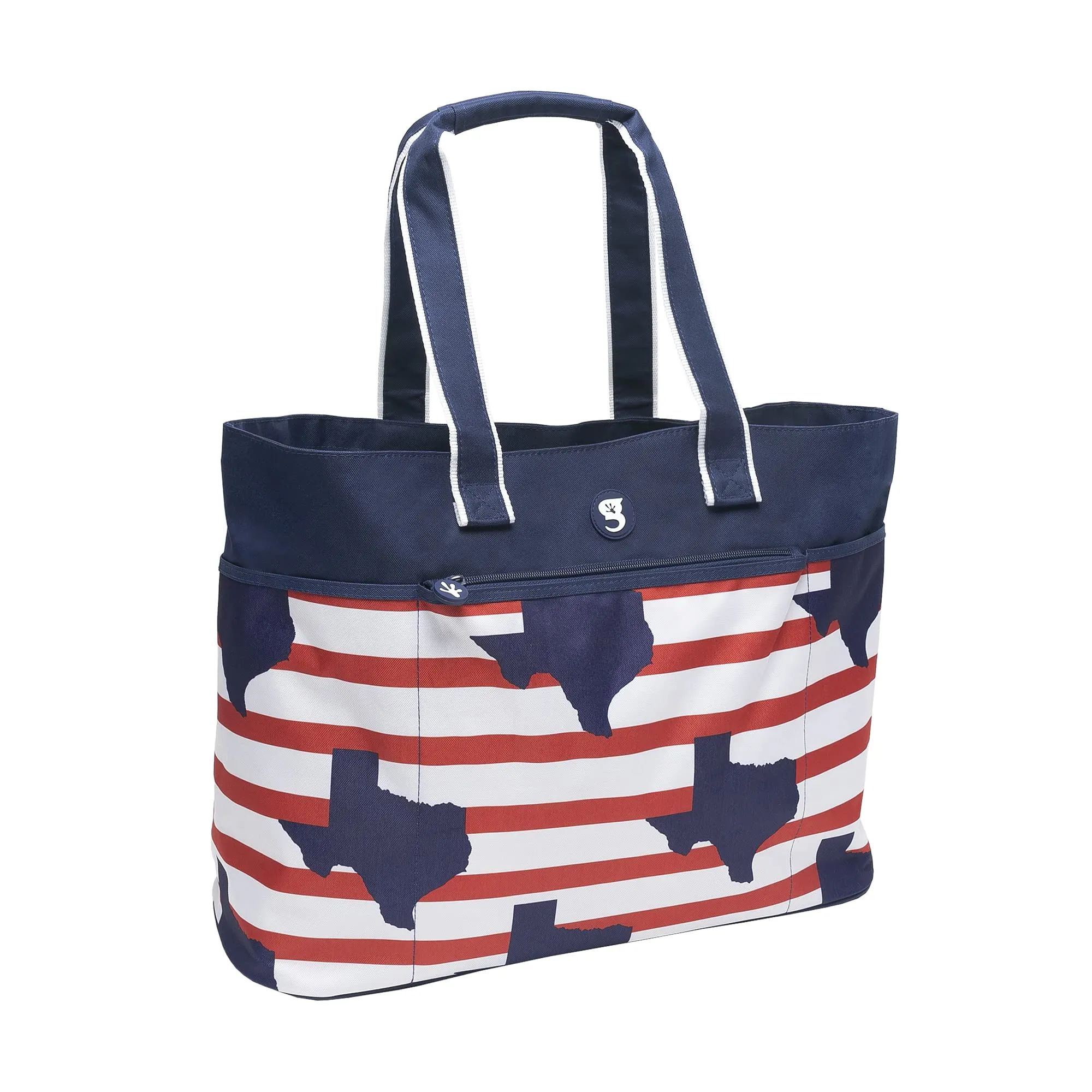 Geckobrands Oversized Beach Tote