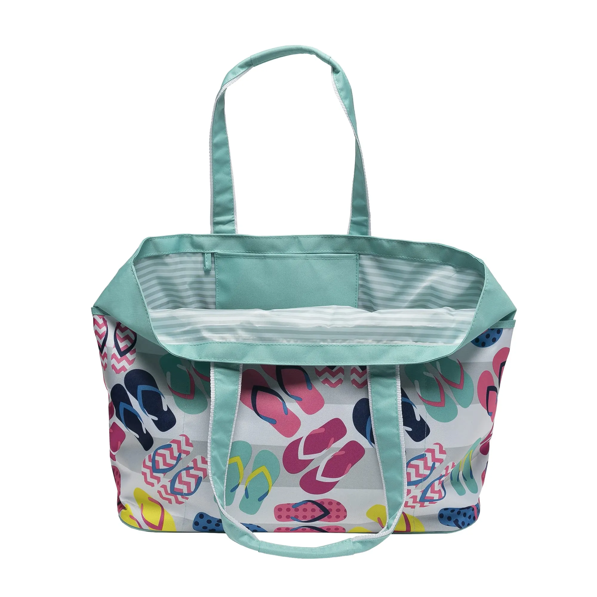Geckobrands Oversized Beach Tote
