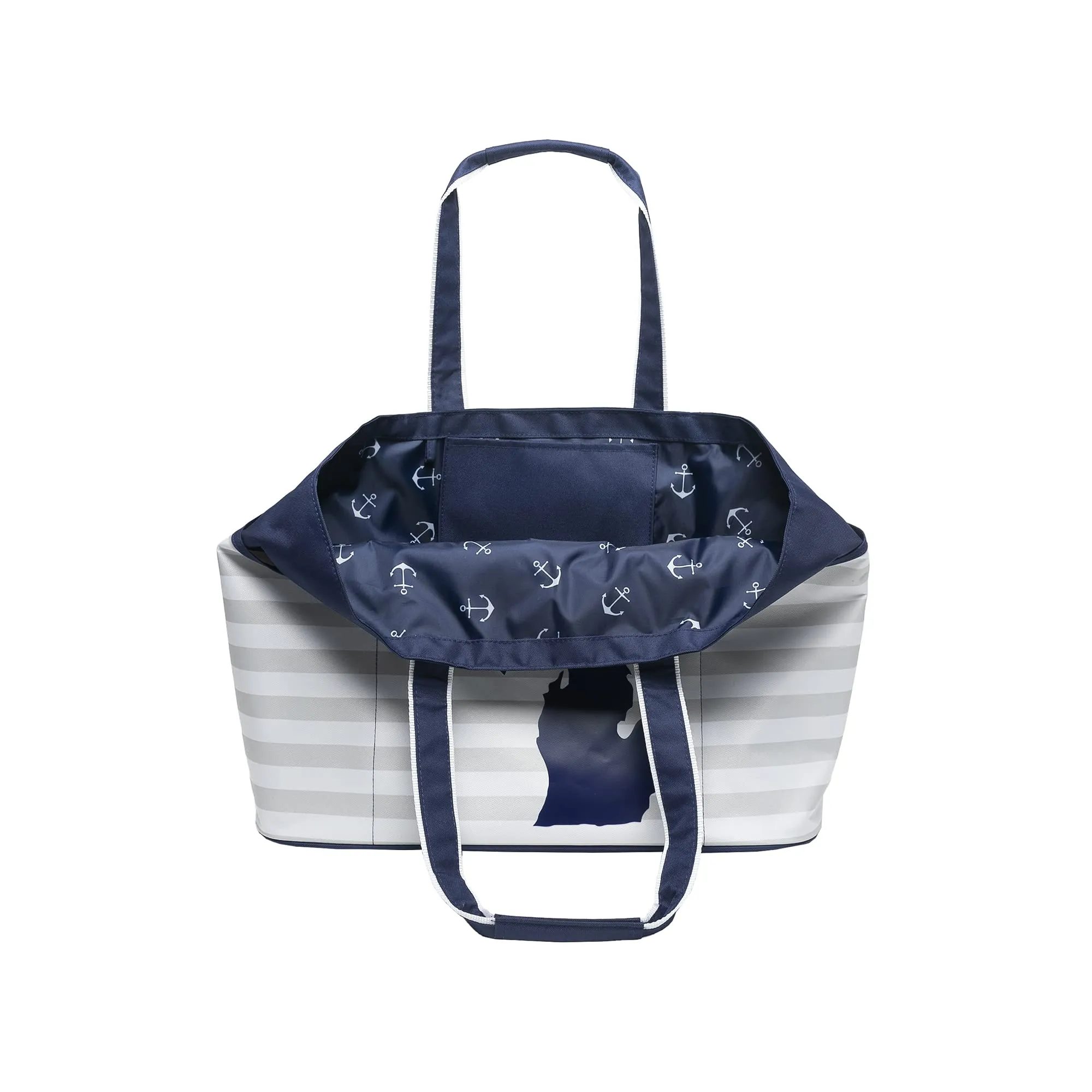 Geckobrands Oversized Beach Tote