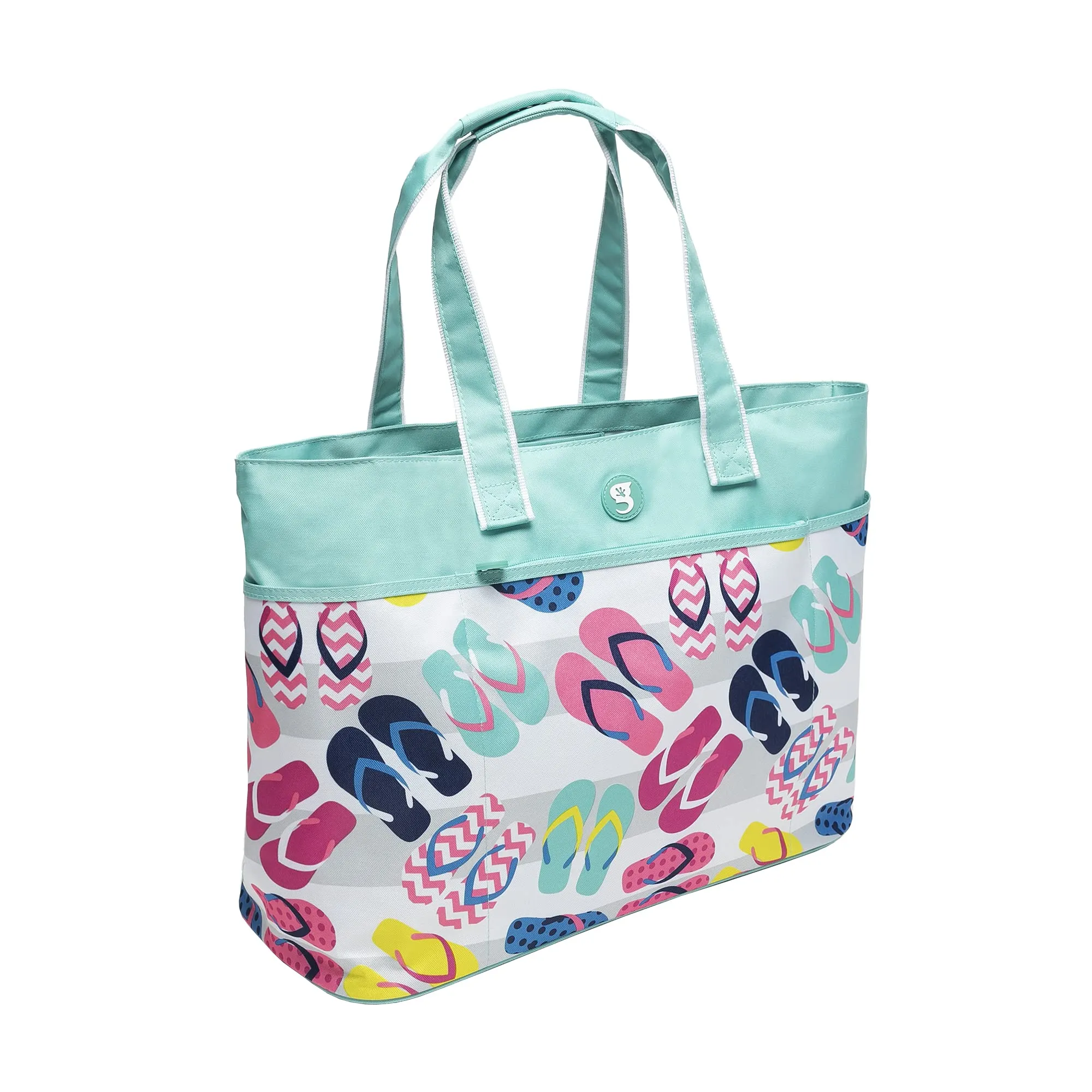 Geckobrands Oversized Beach Tote