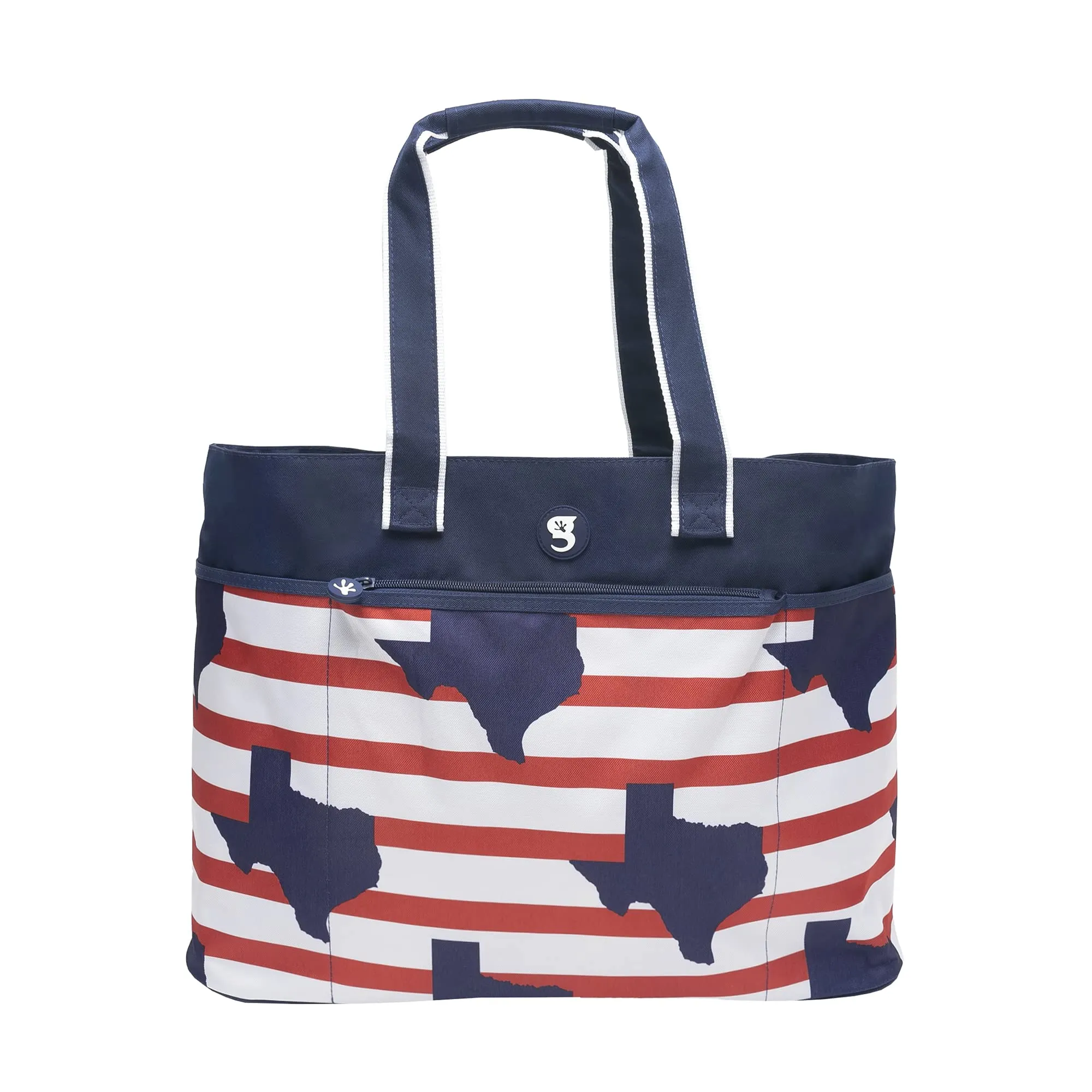 Geckobrands Oversized Beach Tote