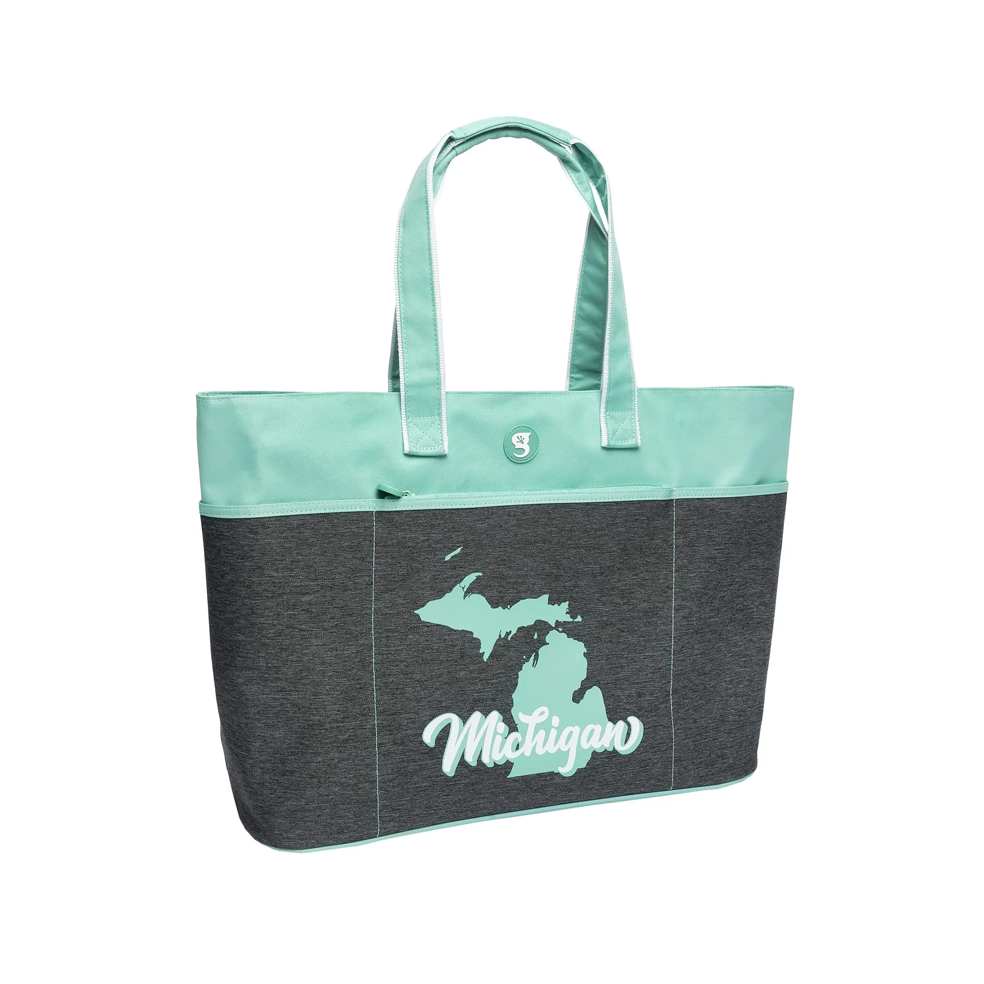 Geckobrands Oversized Beach Tote
