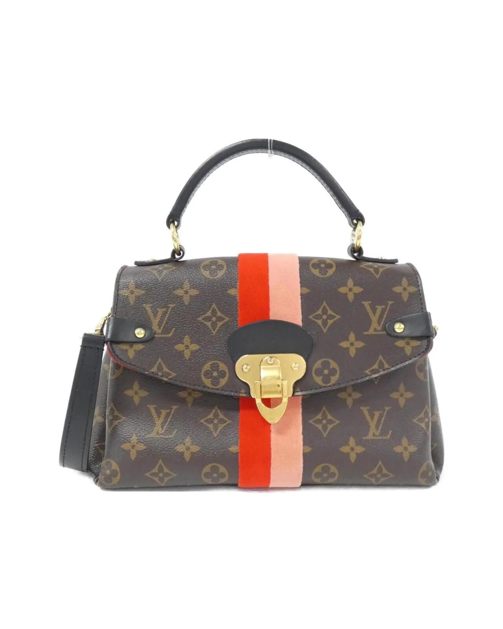 Georges Canvas Shoulder Bag with Shoulder Strap