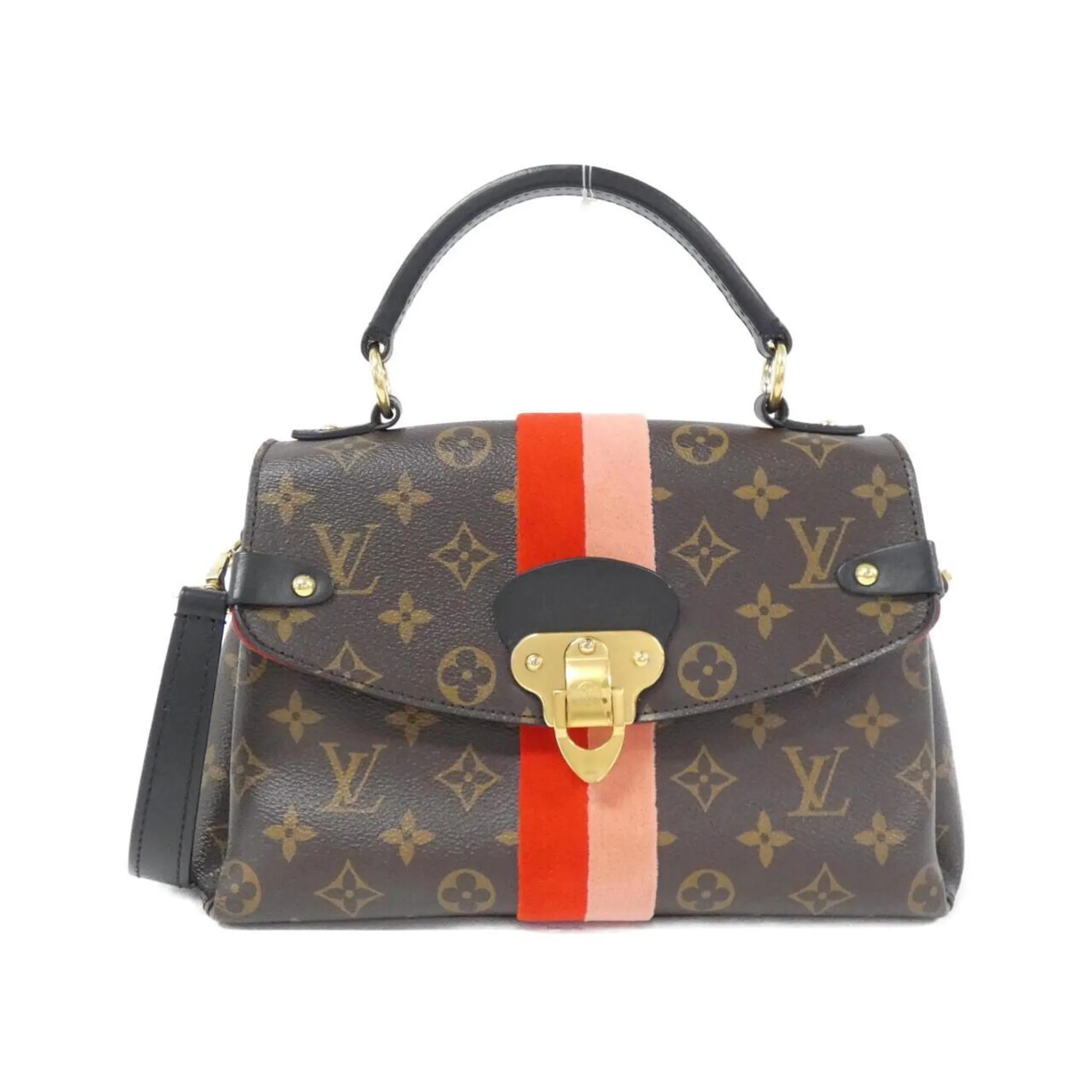 Georges Canvas Shoulder Bag with Shoulder Strap