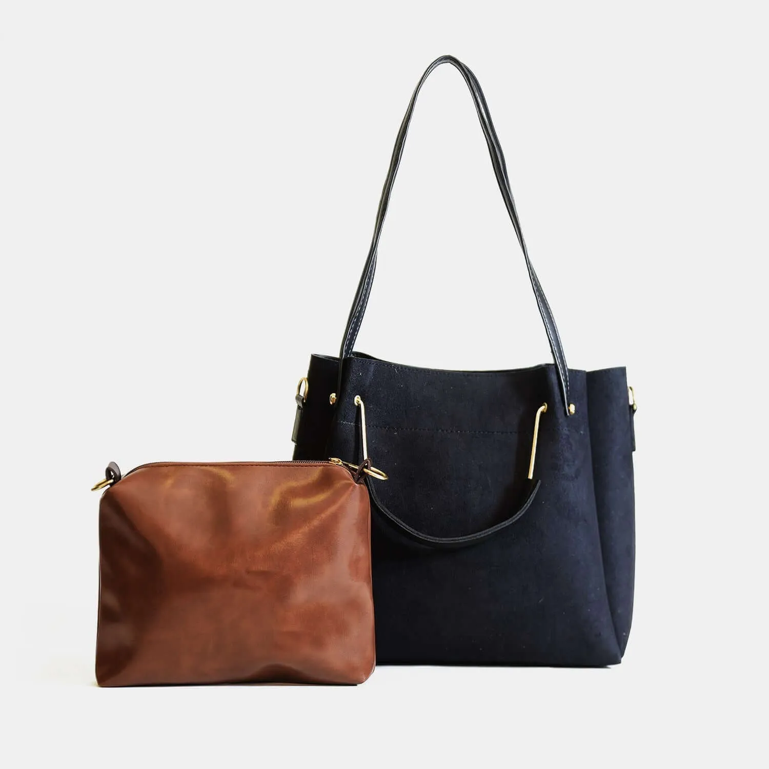 GEORGIA SUEDE BLACK