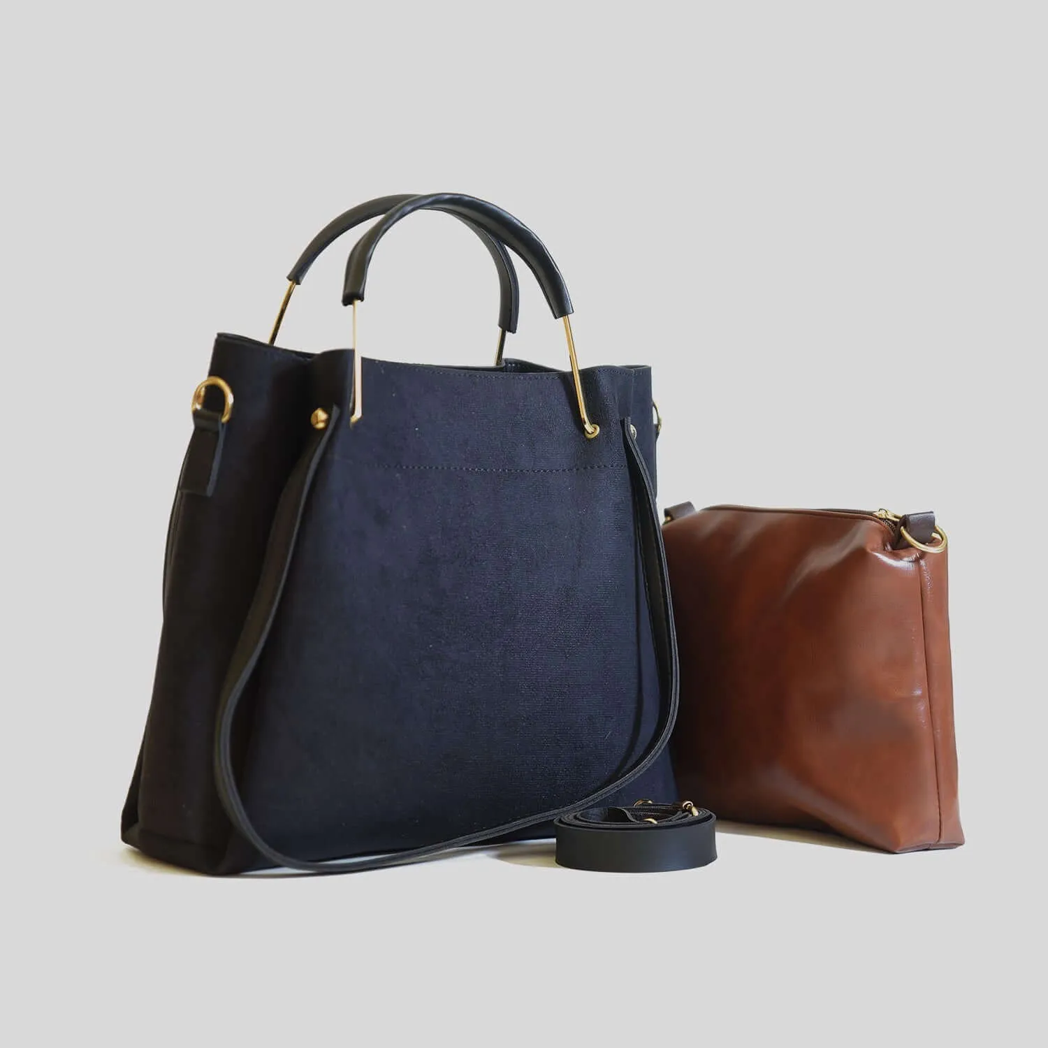 GEORGIA SUEDE BLACK