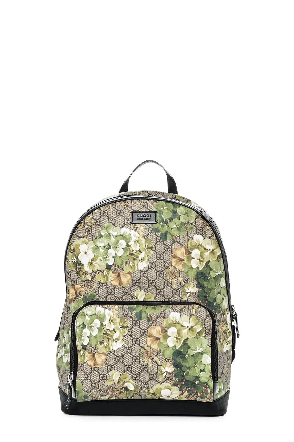 GG Blooms Backpack Green Blooms