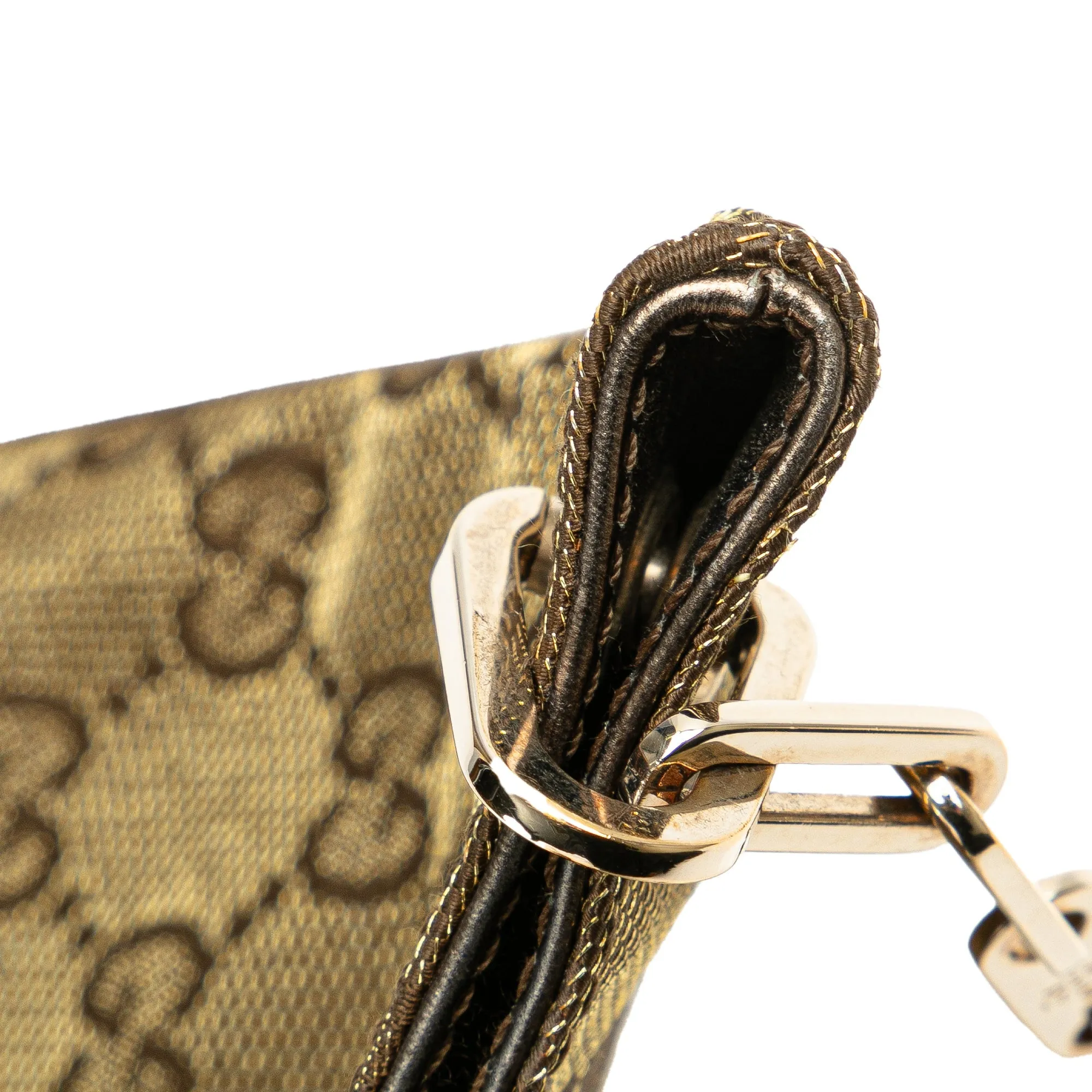 GG Canvas Chain Shoulder Bag
