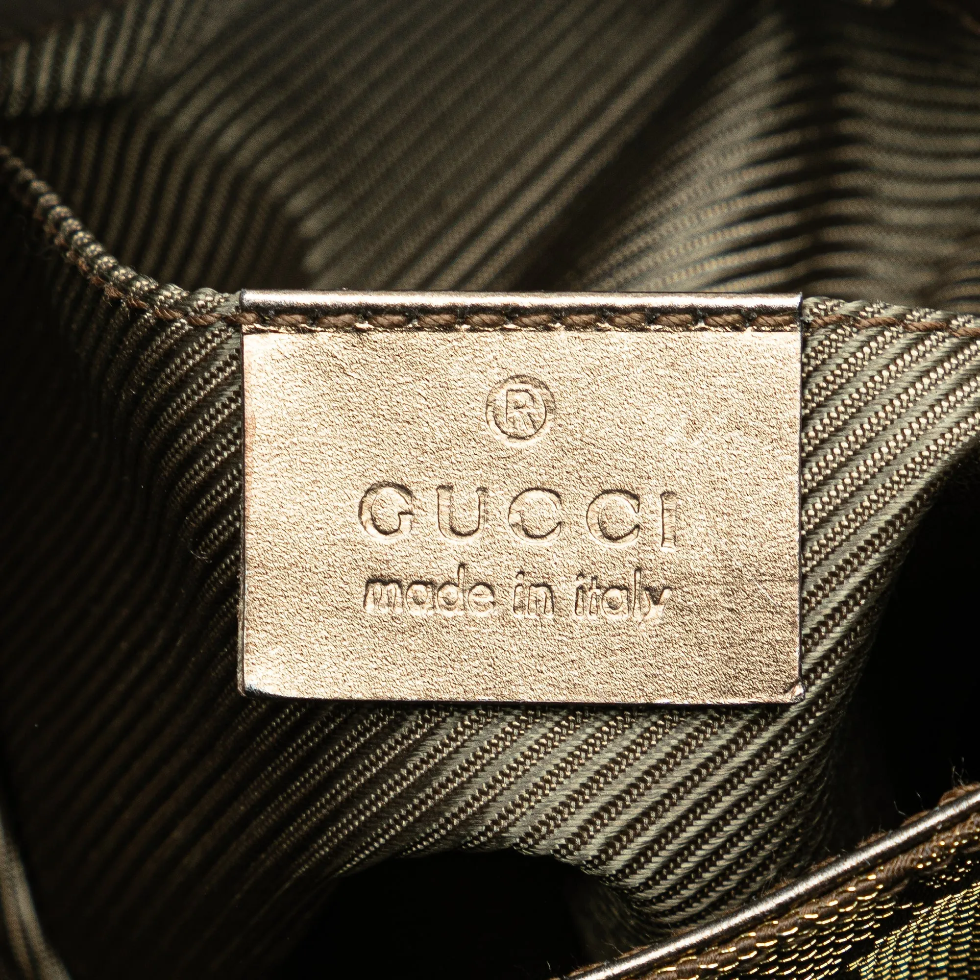 GG Canvas Chain Shoulder Bag