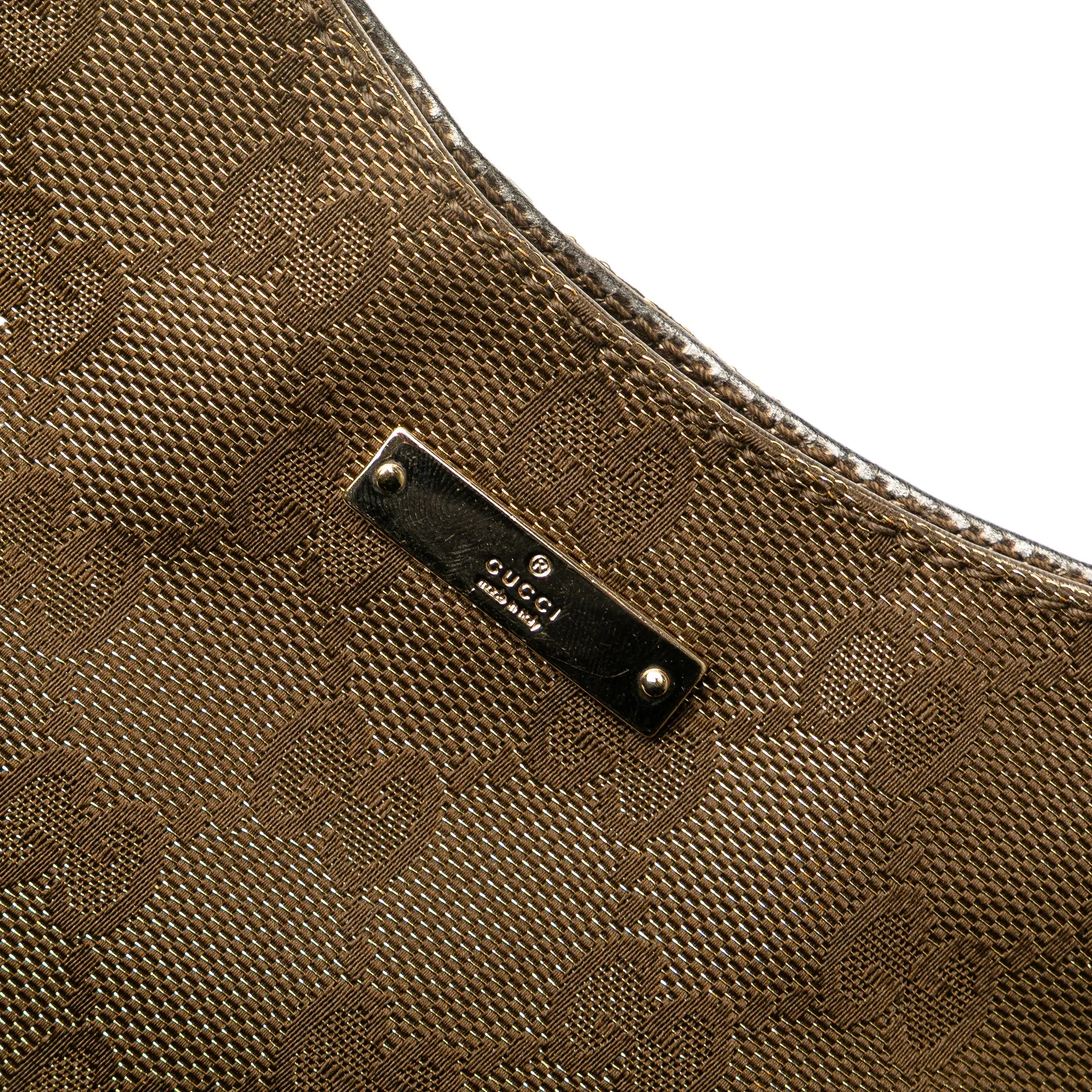 GG Canvas Chain Shoulder Bag