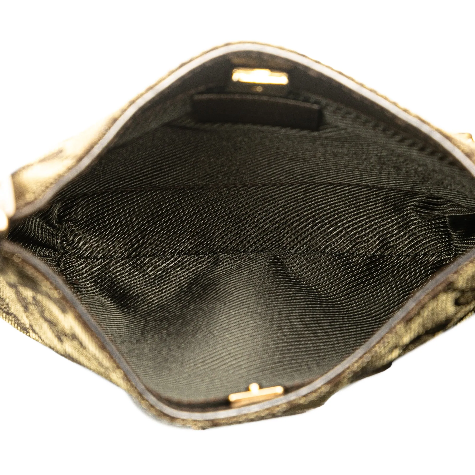 GG Canvas Chain Shoulder Bag