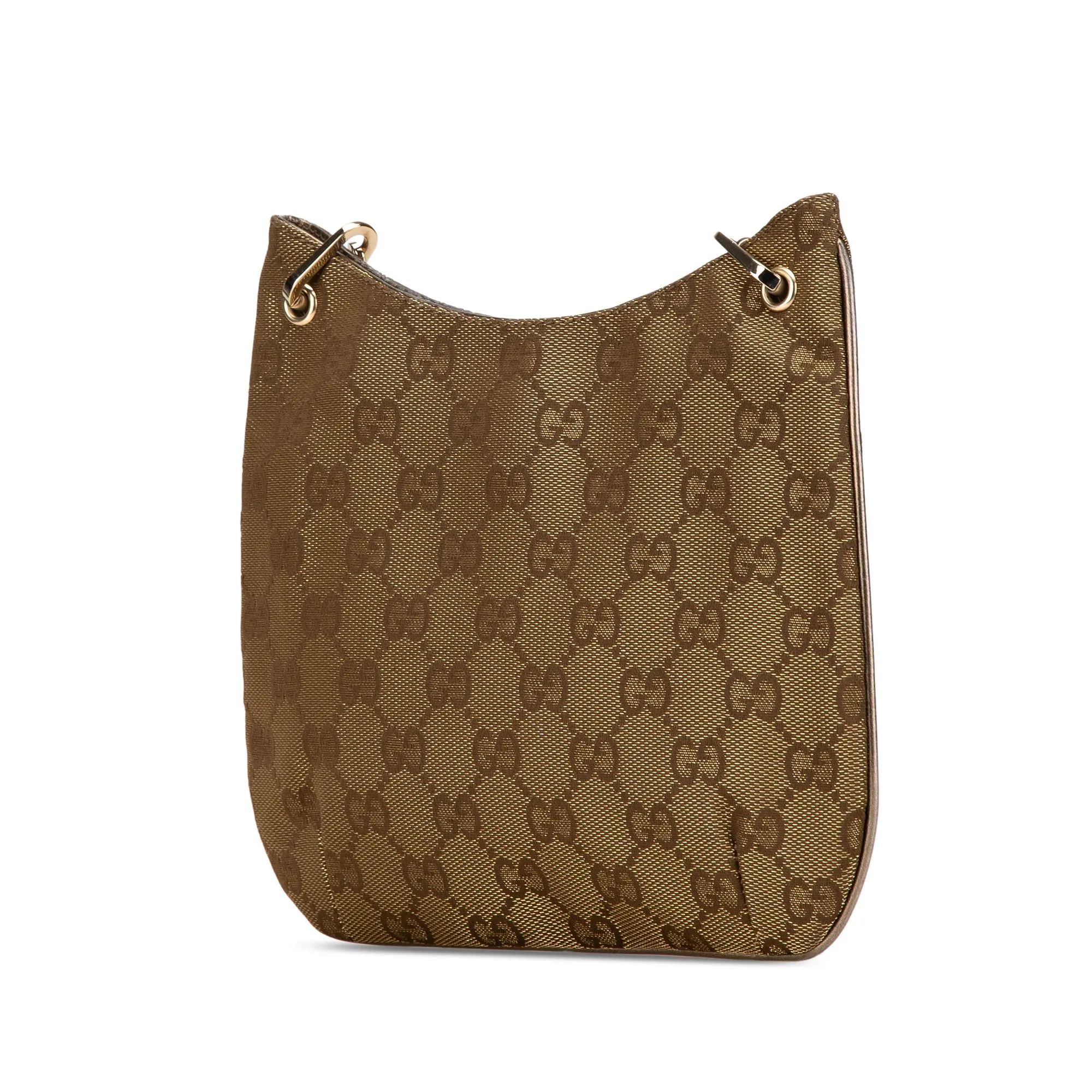 GG Canvas Chain Shoulder Bag