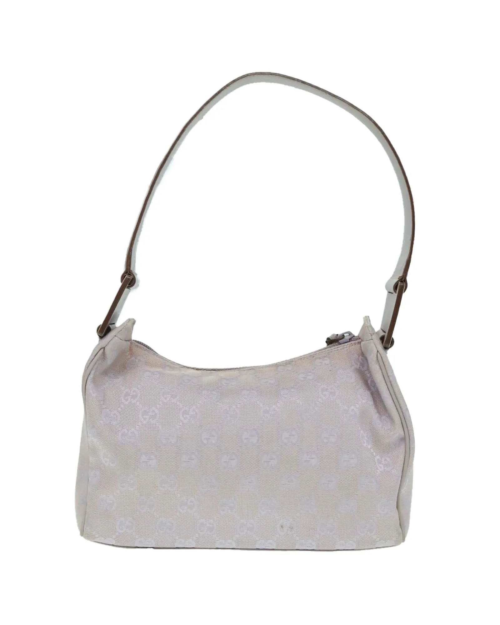GG Canvas Shoulder Bag with Signature Pattern