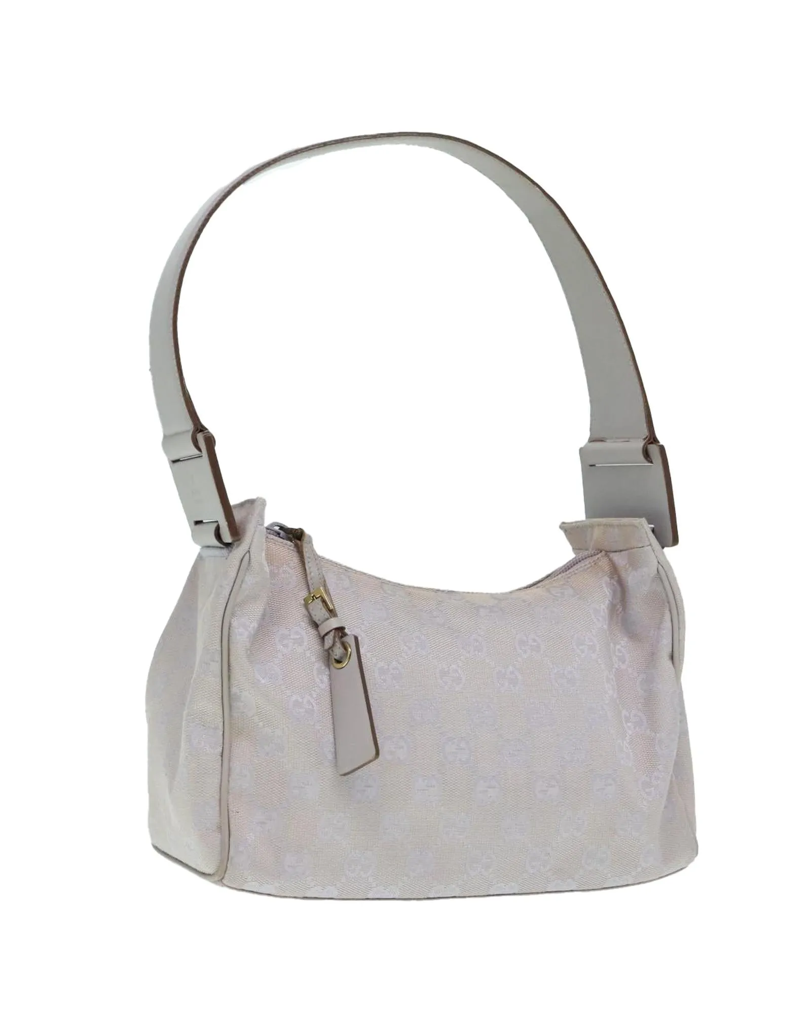 GG Canvas Shoulder Bag with Signature Pattern