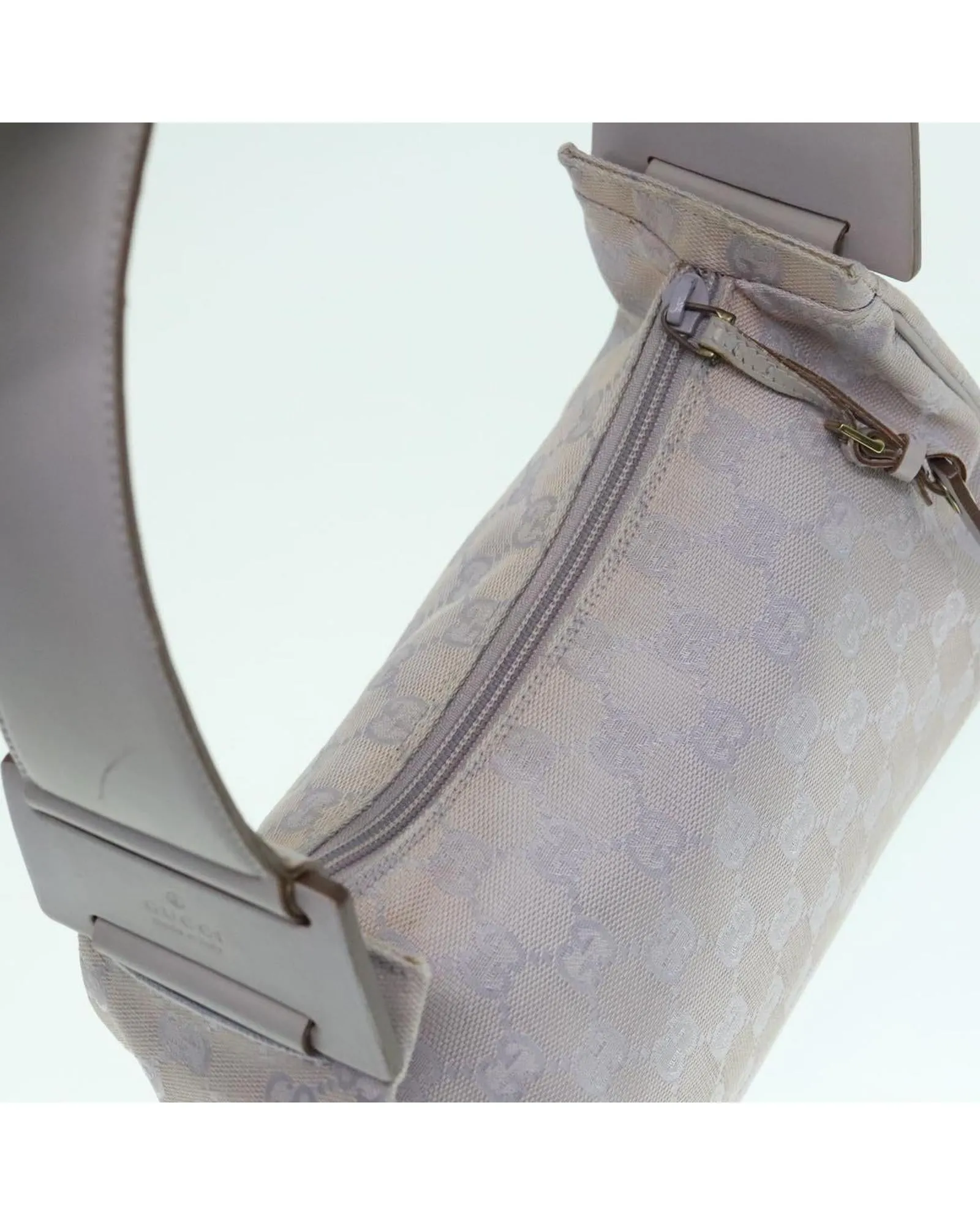 GG Canvas Shoulder Bag with Signature Pattern