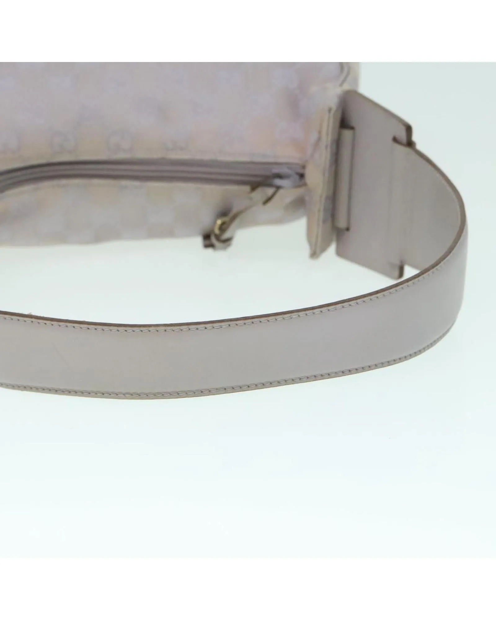 GG Canvas Shoulder Bag with Signature Pattern