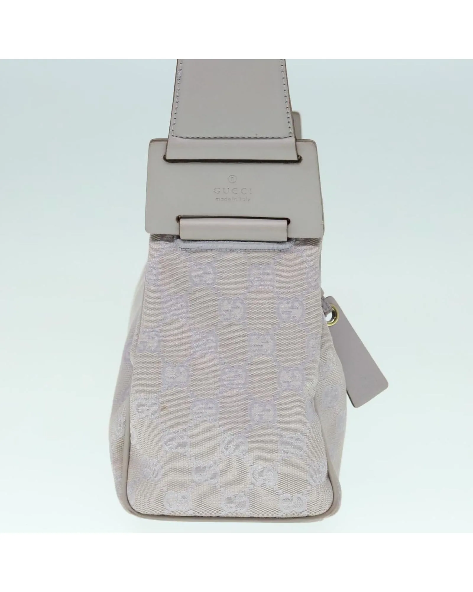 GG Canvas Shoulder Bag with Signature Pattern