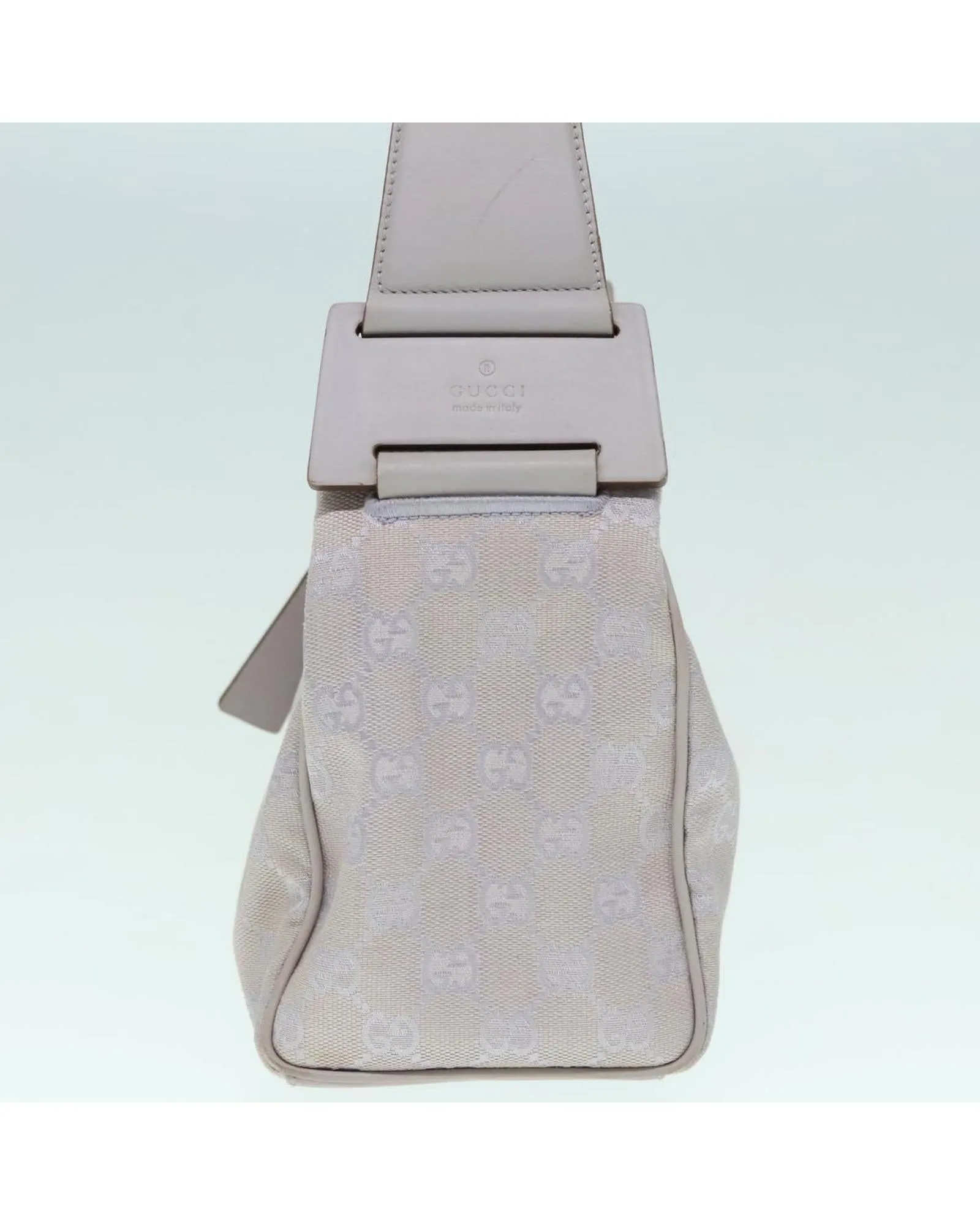 GG Canvas Shoulder Bag with Signature Pattern