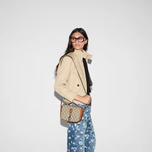 GG Emblem mini shoulder bag